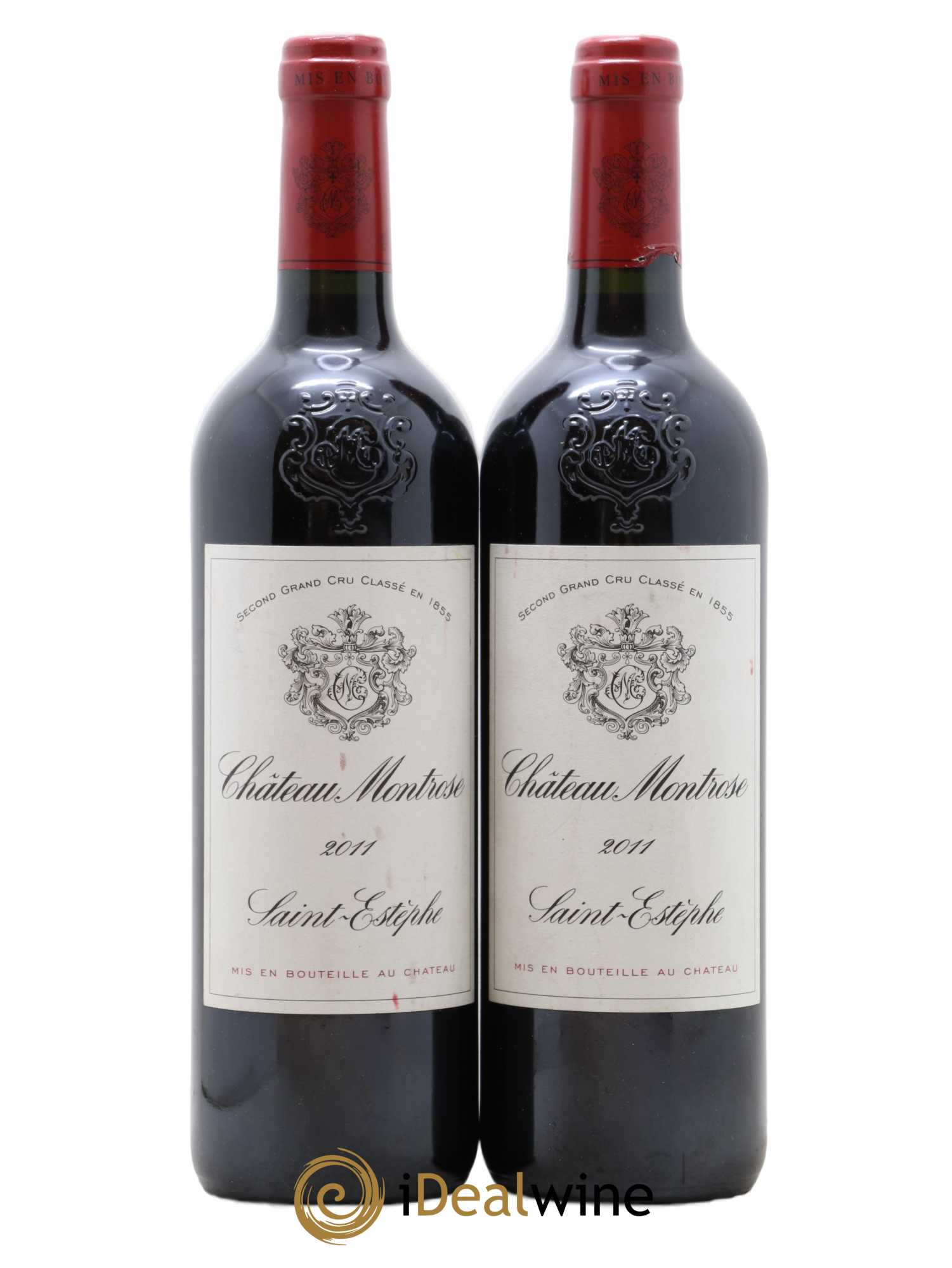 Château Montrose 2ème Grand Cru Classé 2011 - Lot de 2 bouteilles - 0