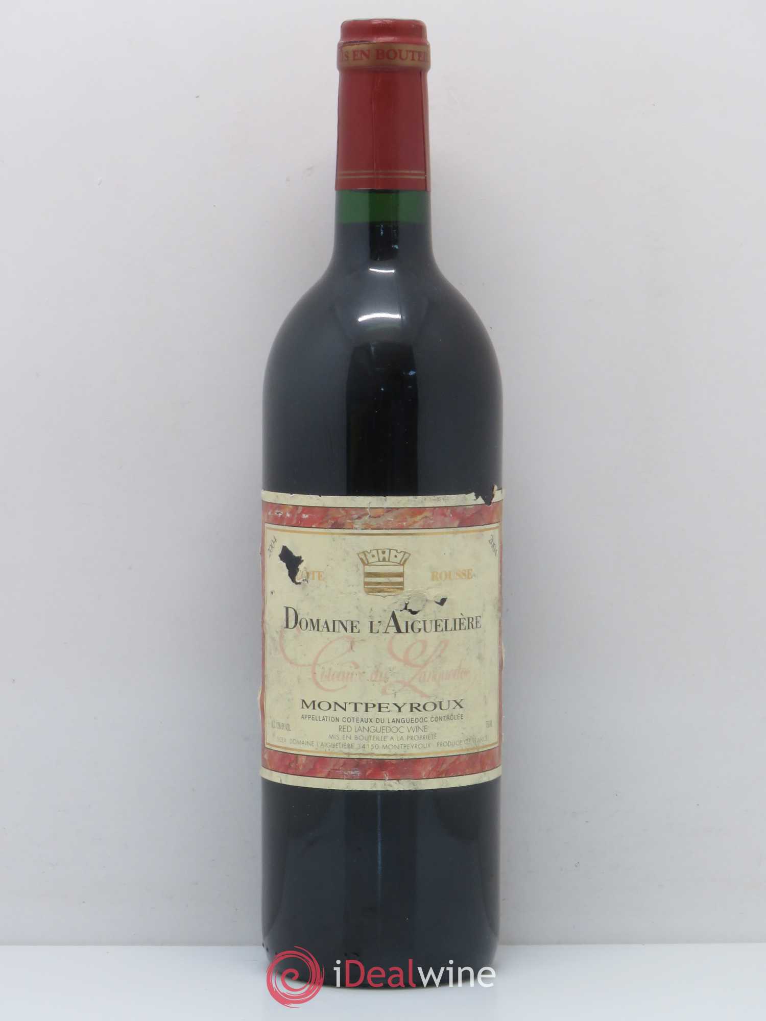 Languedoc Montpeyroux Domaine de l' Aiguelière Cote Rousse A. Commeyras 2004 - Lot de 1 bouteille - 0