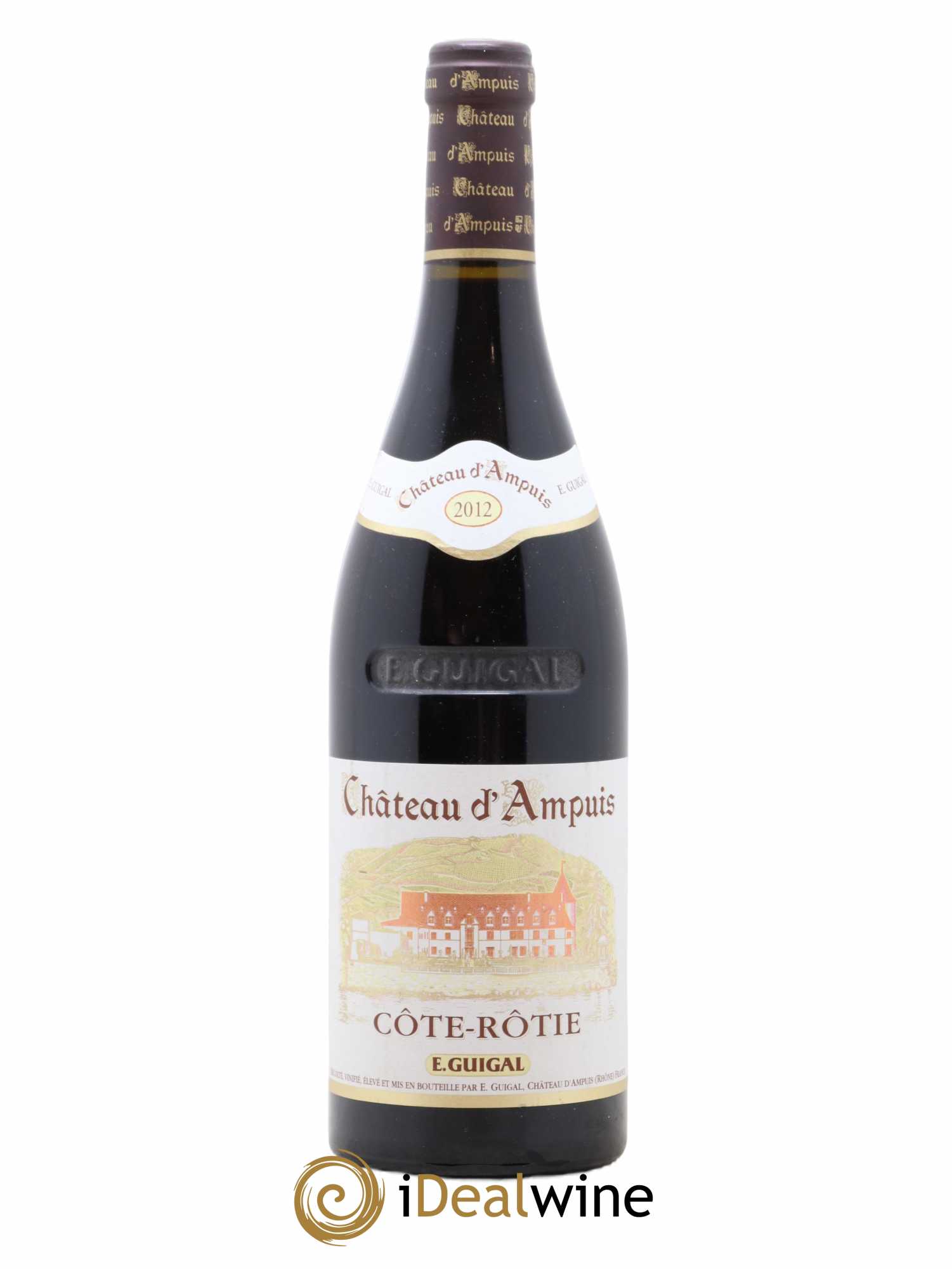 Côte-Rôtie Château d'Ampuis Guigal 2012 - Lot of 1 bottle - 0