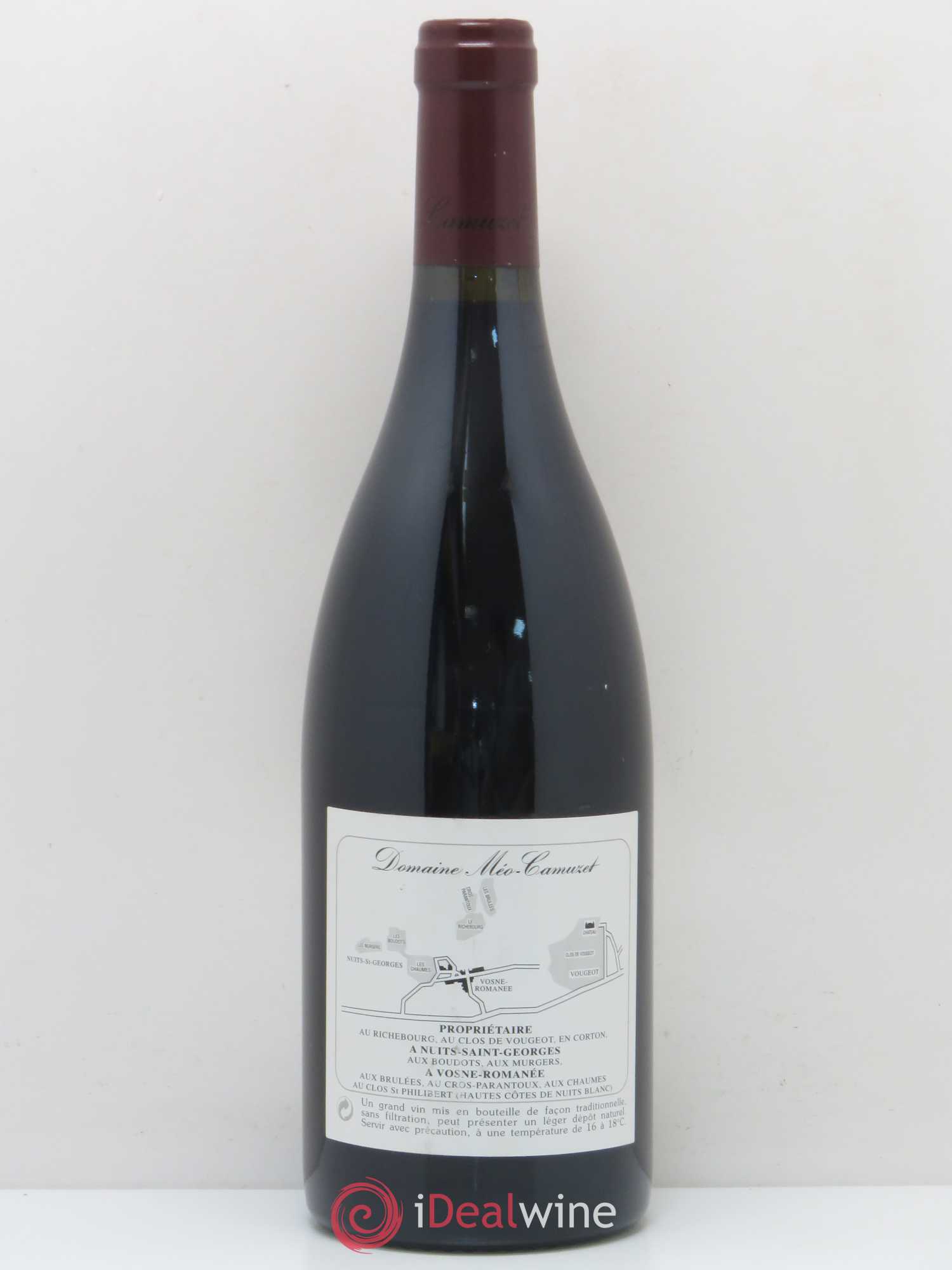 Nuits-Saint-Georges 1er Cru Aux Murgers Méo-Camuzet (Domaine) 1997 - Lot de 1 bouteille - 1