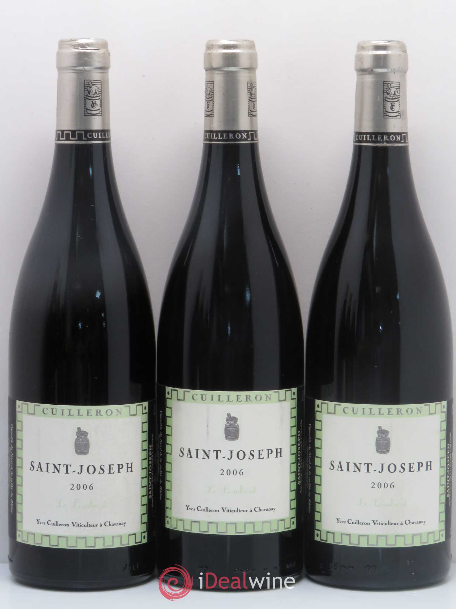 Saint-Joseph Le Lombard Yves Cuilleron (Domaine) 2006 - Lot de 6 bouteilles - 1