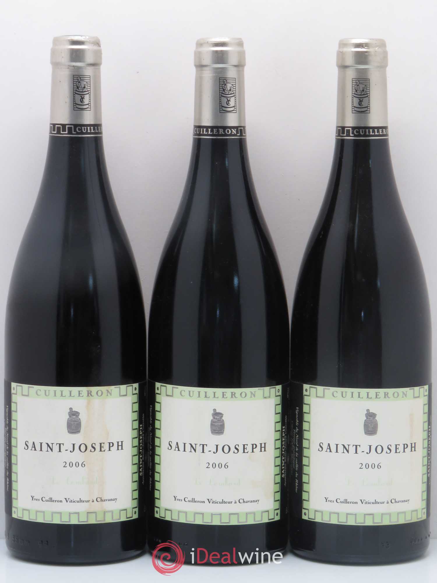 Saint-Joseph Le Lombard Yves Cuilleron (Domaine) 2006 - Lot de 6 bouteilles - 2