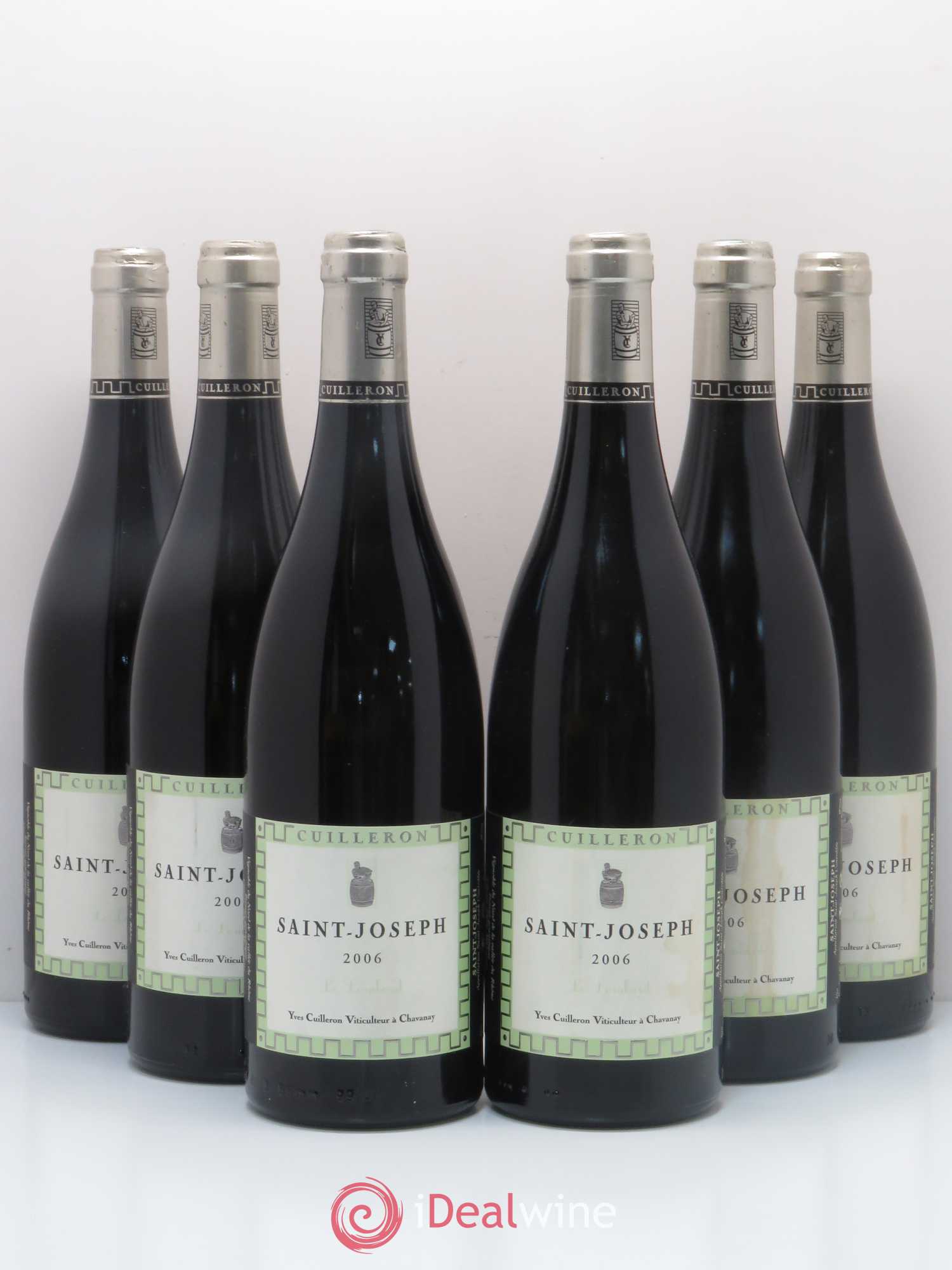 Saint-Joseph Le Lombard Yves Cuilleron (Domaine) 2006 - Lot de 6 bouteilles - 0