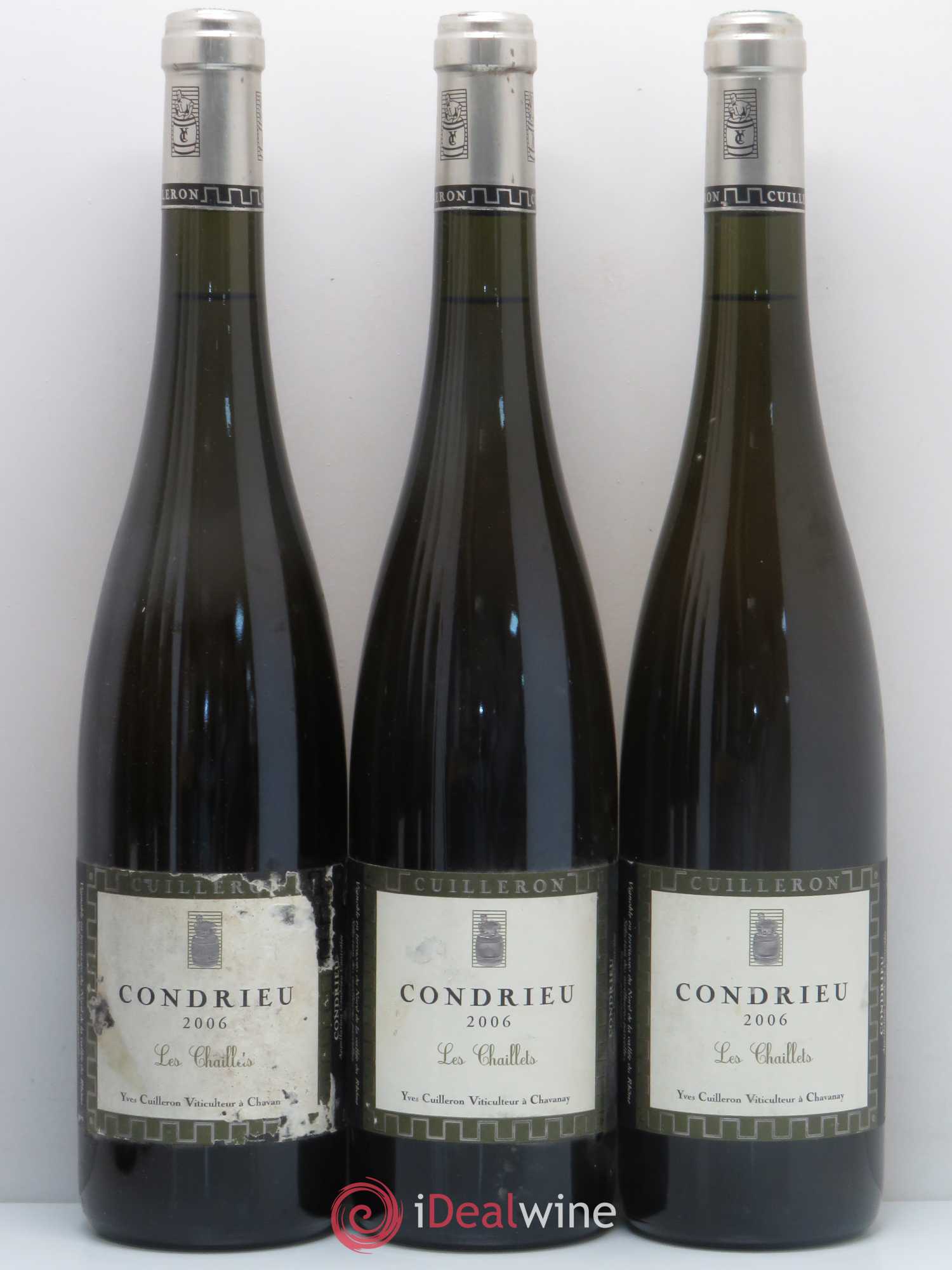 Condrieu Les Chaillets Yves Cuilleron (Domaine) 2006 - Lot de 6 bouteilles - 1
