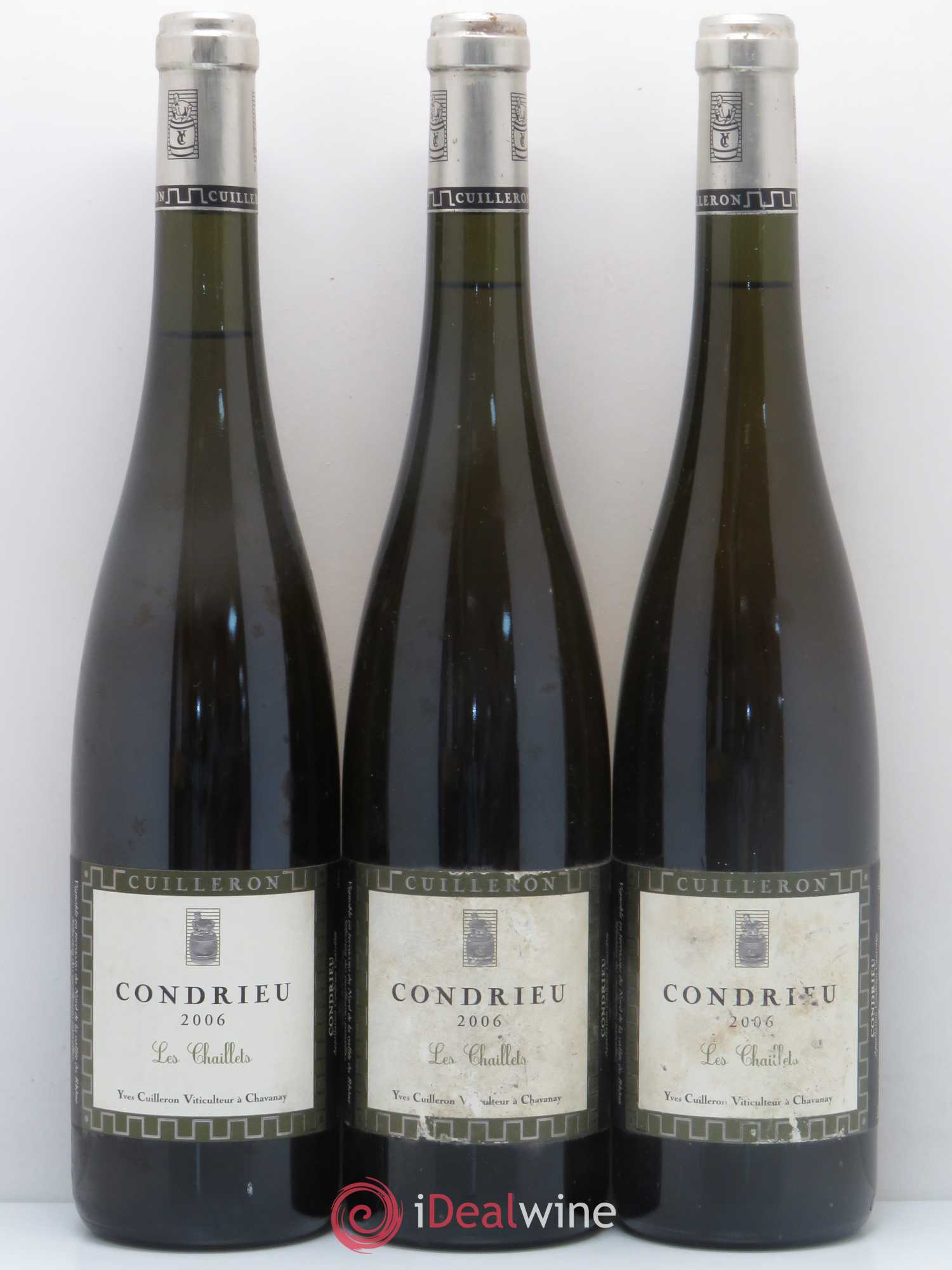 Condrieu Les Chaillets Yves Cuilleron (Domaine) 2006 - Lot de 6 bouteilles - 2