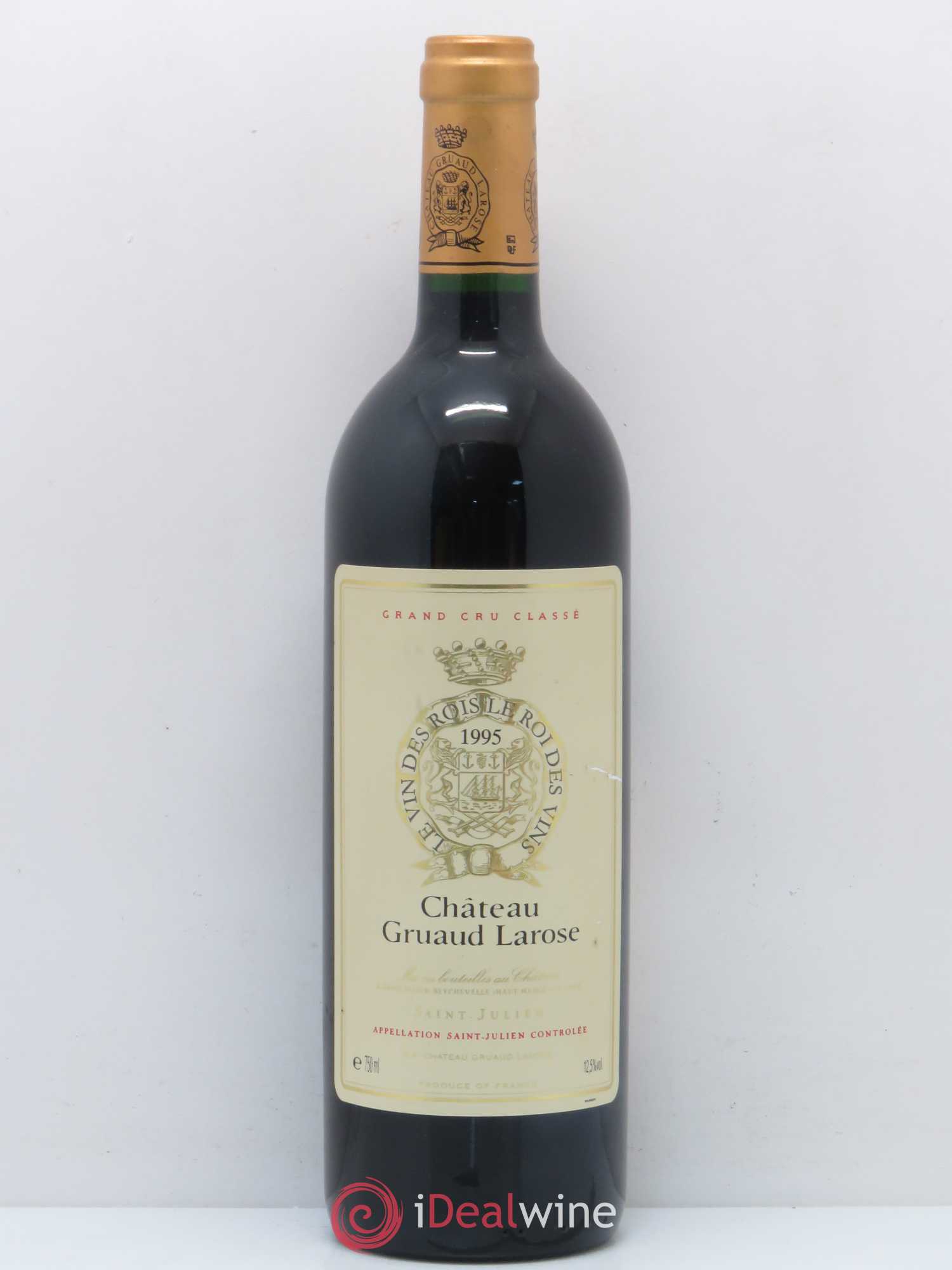 Château Gruaud Larose 2ème Grand Cru Classé 1995 - Lot de 1 bouteille - 0