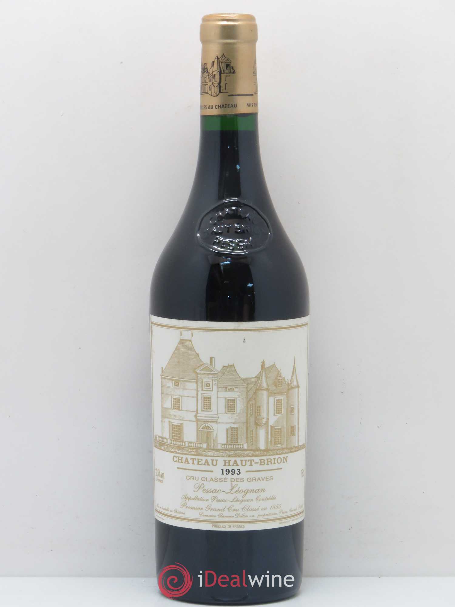 Château Haut Brion 1er Grand Cru Classé 1993 - Lot de 1 bouteille - 0