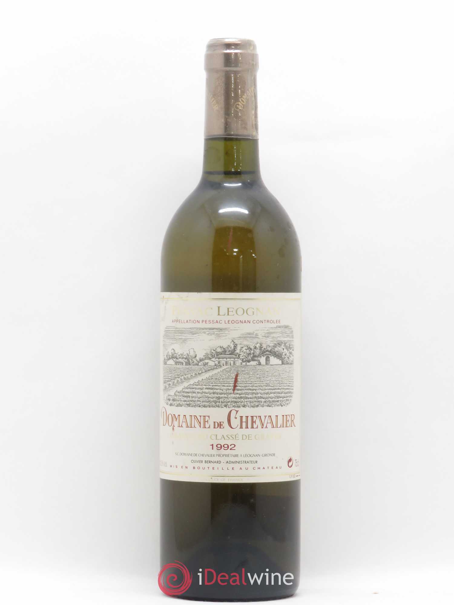 Domaine de Chevalier Cru Classé de Graves 1992 - Posten von 1 Flasche - 0