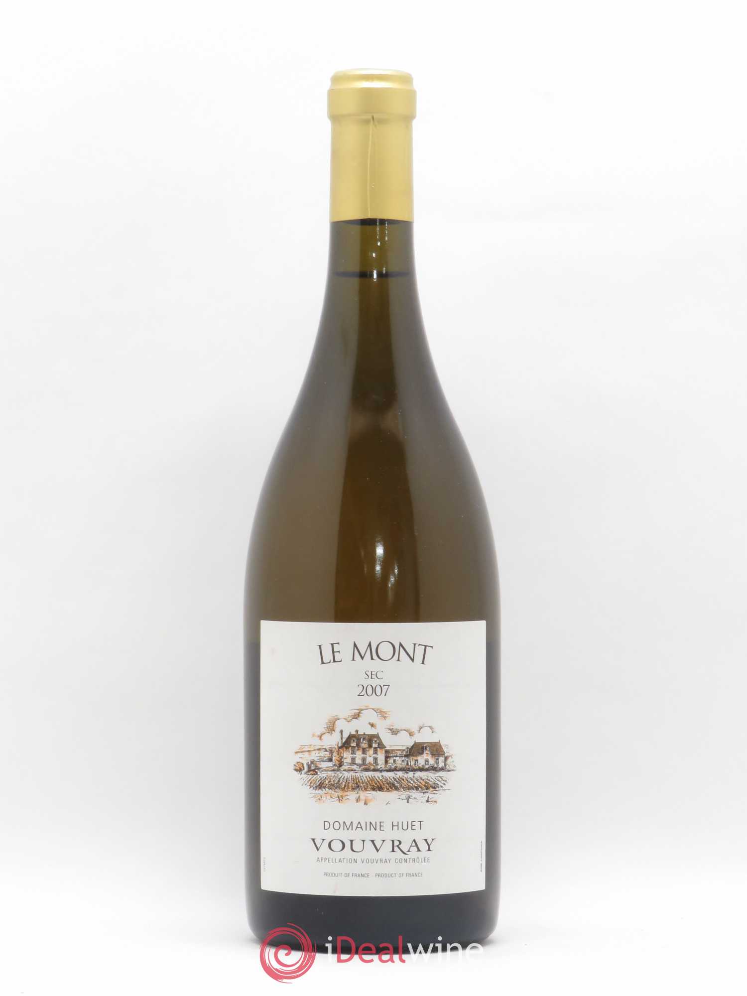 Vouvray Le Mont Sec Domaine Huet 2007 - Lot de 1 bouteille - 0