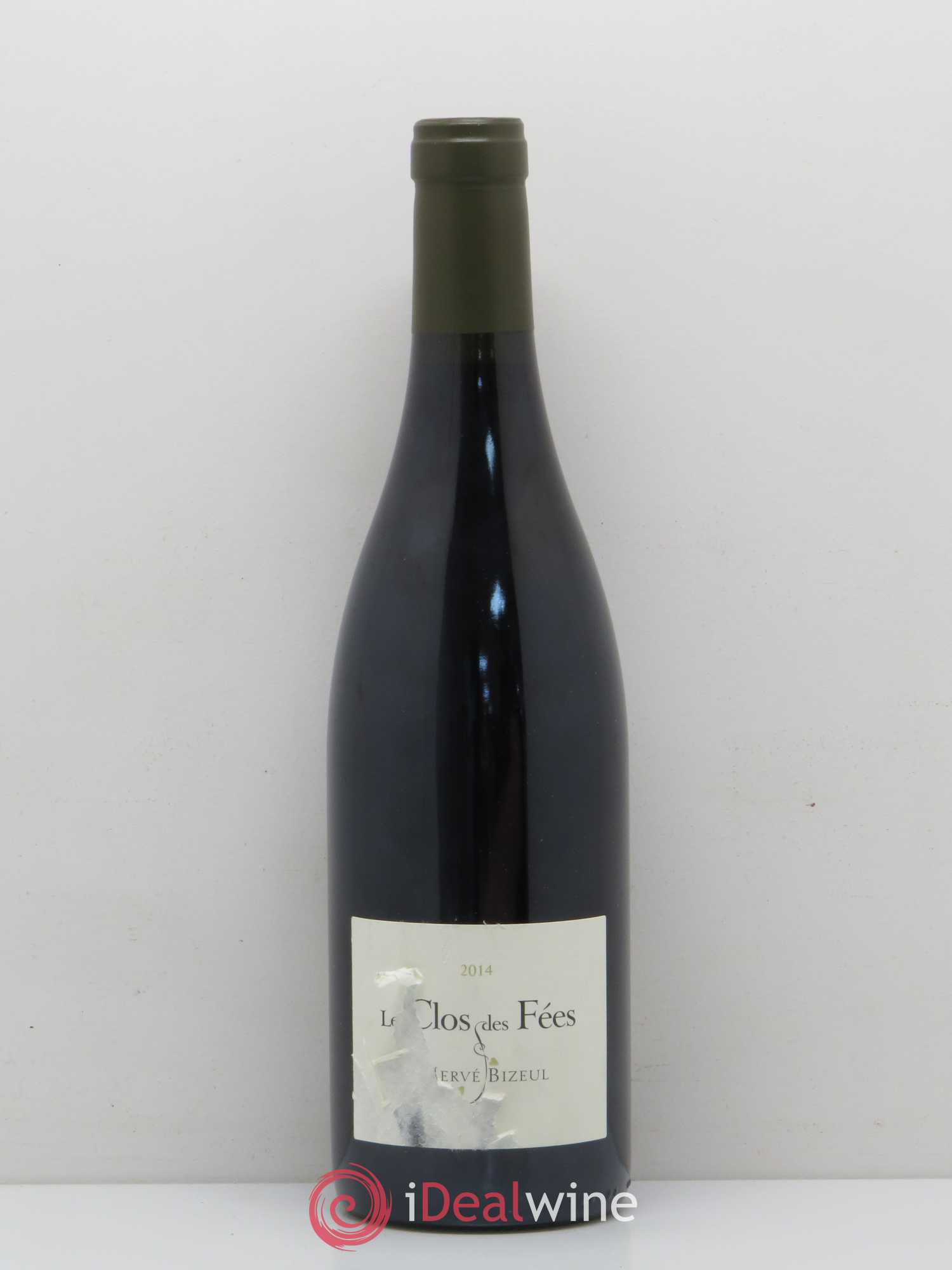 Côtes du Roussillon Villages Clos des Fées Hervé Bizeul 2014 - Lot de 1 bouteille - 0