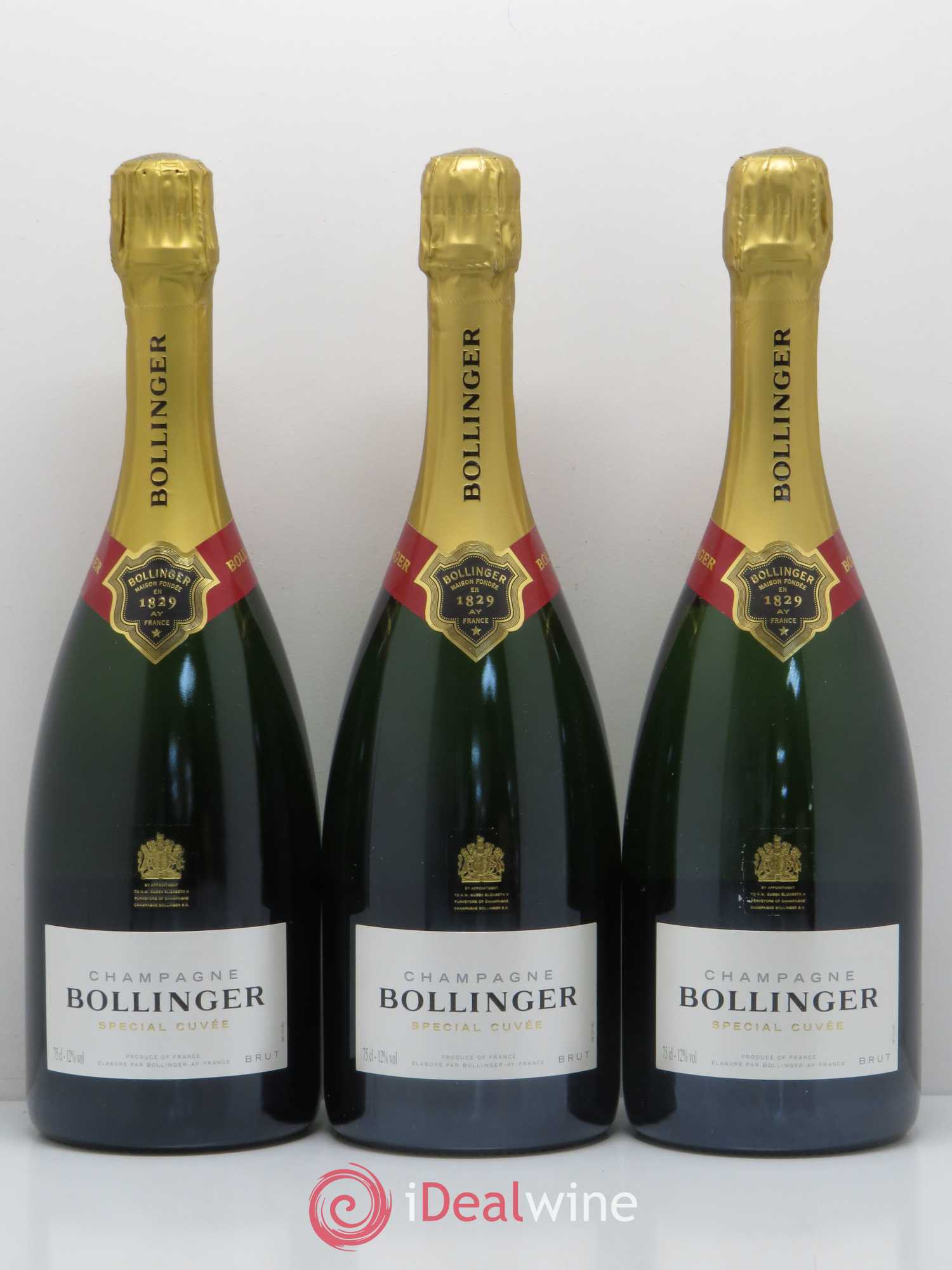 Special Cuvée Brut Bollinger - Lot de 3 bouteilles - 0