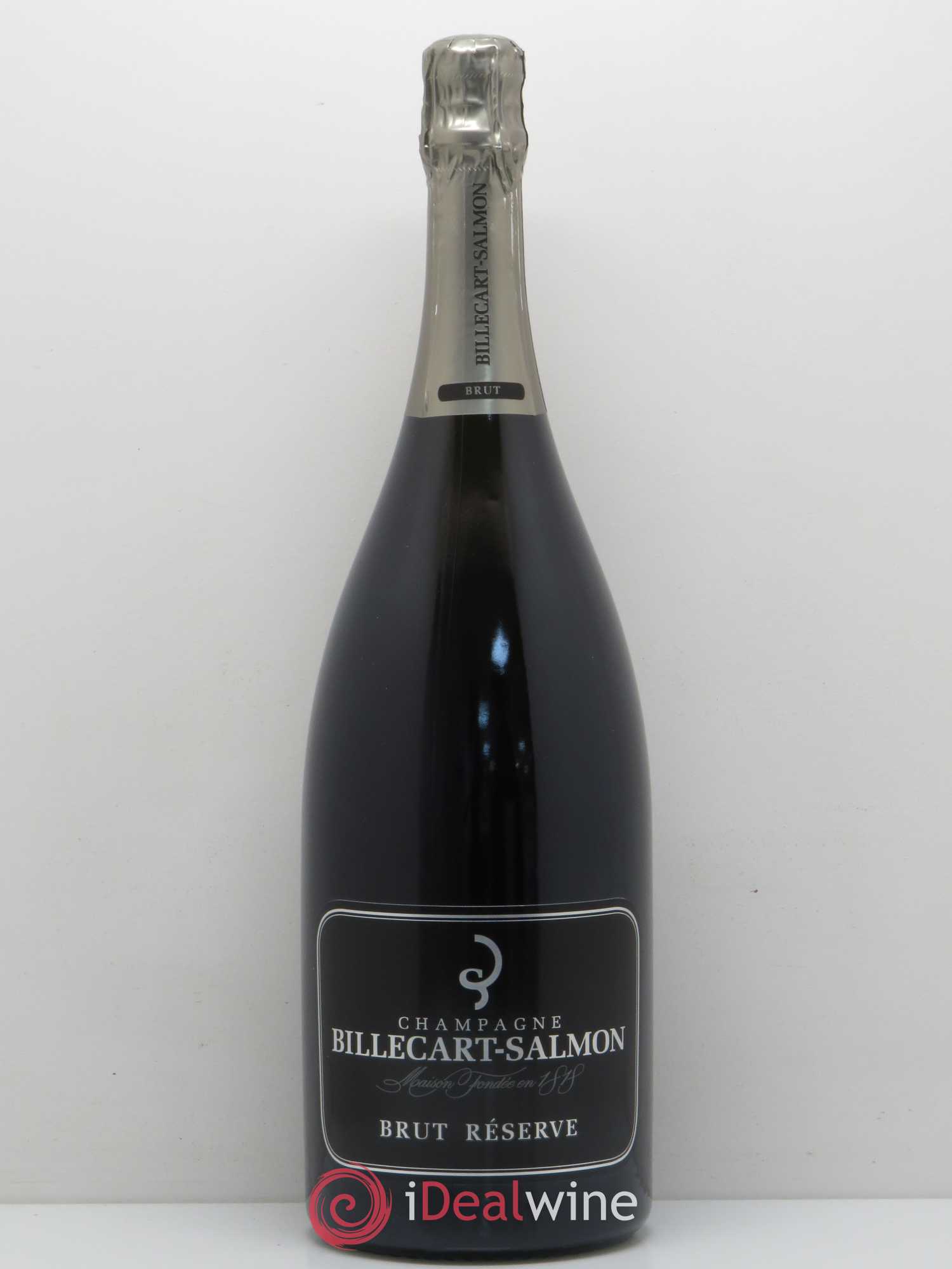 Brut Réserve Billecart-Salmon - Lot de 1 magnum - 0