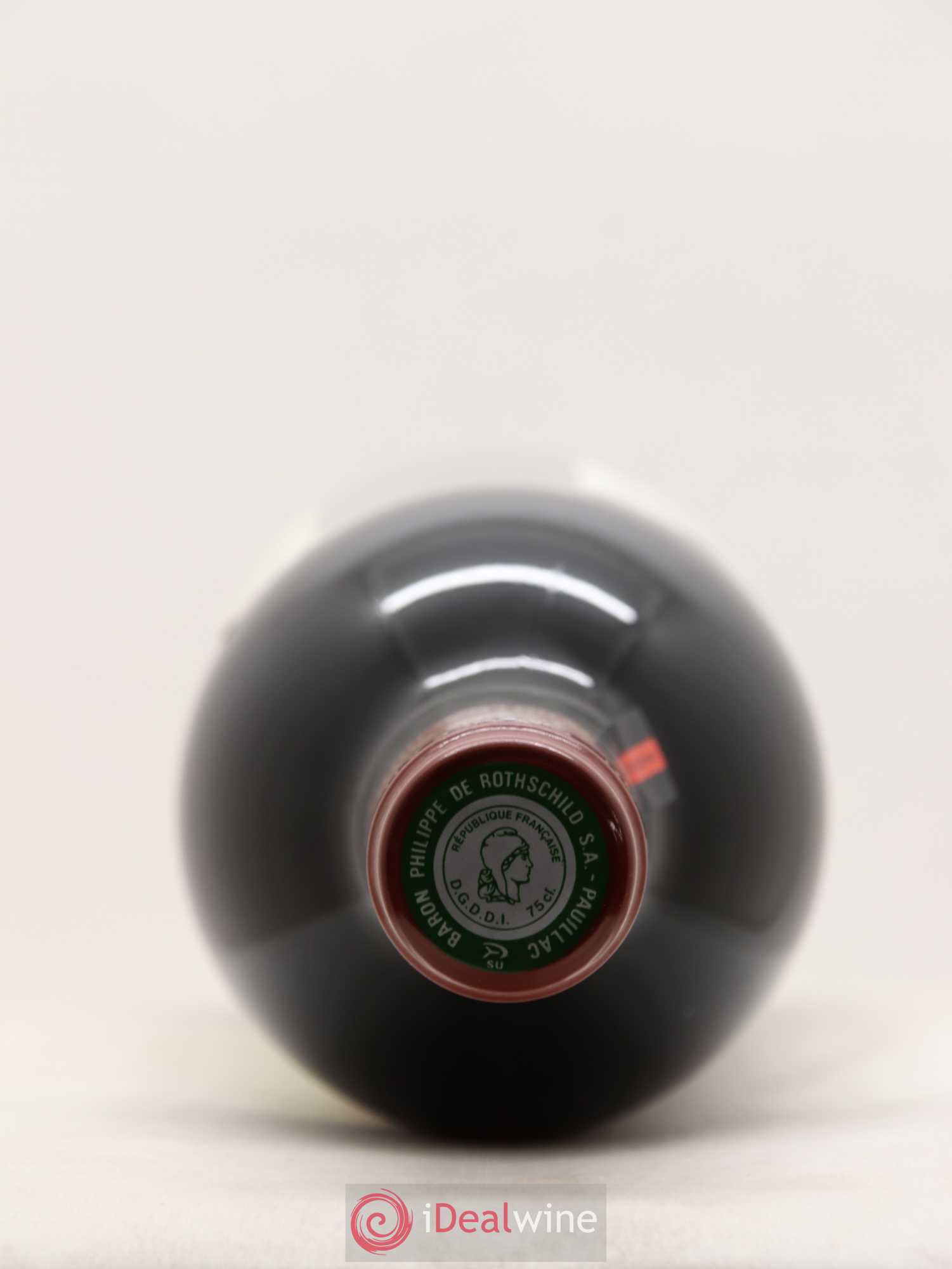 Château Mouton Rothschild 1er Grand Cru Classé 1996 - Lot de 1 bouteille - 2