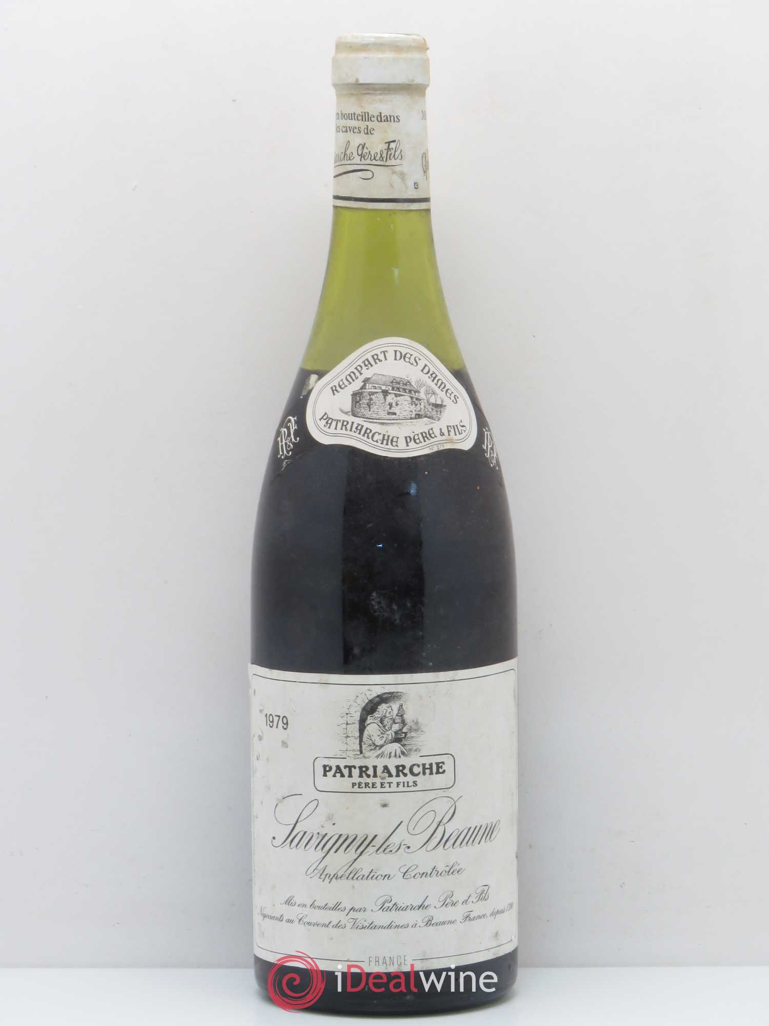 Savigny-lès-Beaune Patriarche père et fils Rempart des dames 1979 - Posten von 1 Flasche - 0