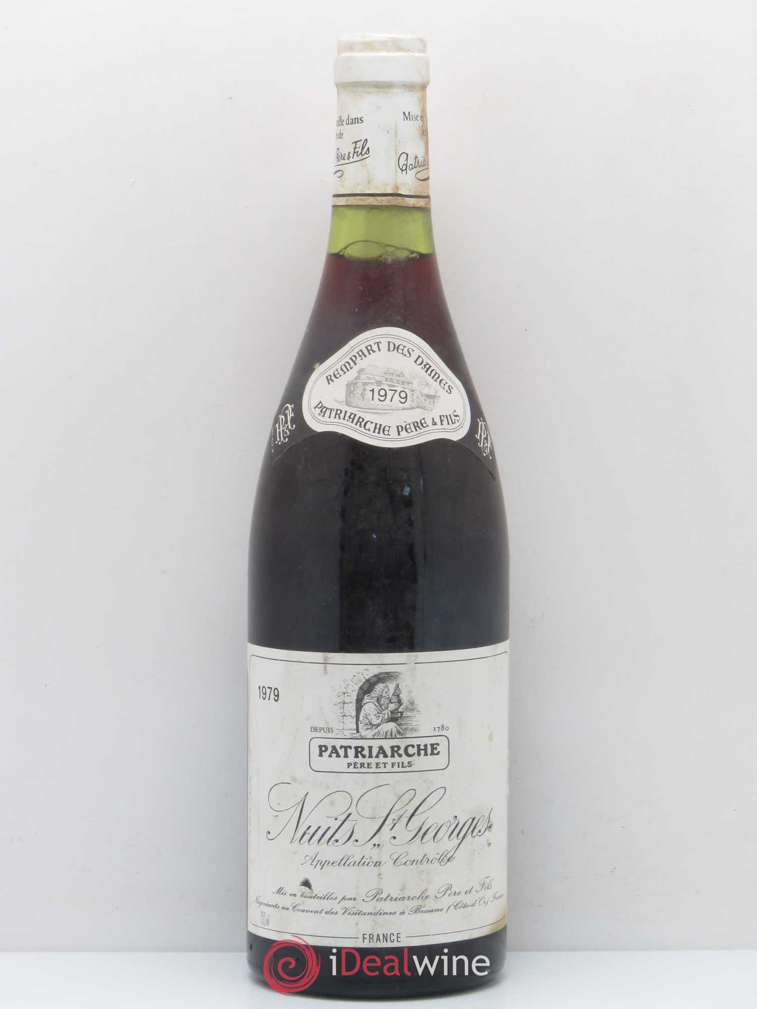 Nuits-Saint-Georges Patriarche Pere et Fils 1979 - Lot de 1 bouteille - 0