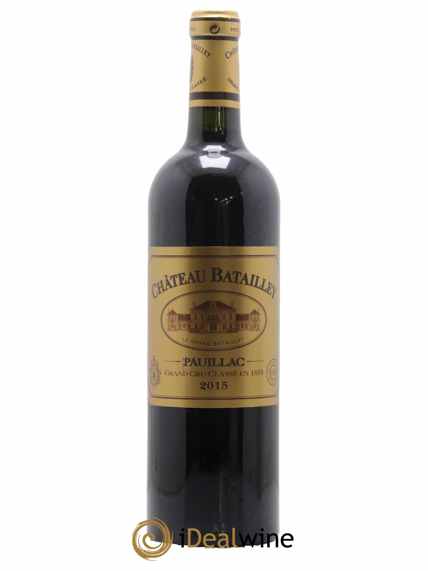Château Batailley 5ème Grand Cru Classé 2015 - Lot of 1 bottle - 0