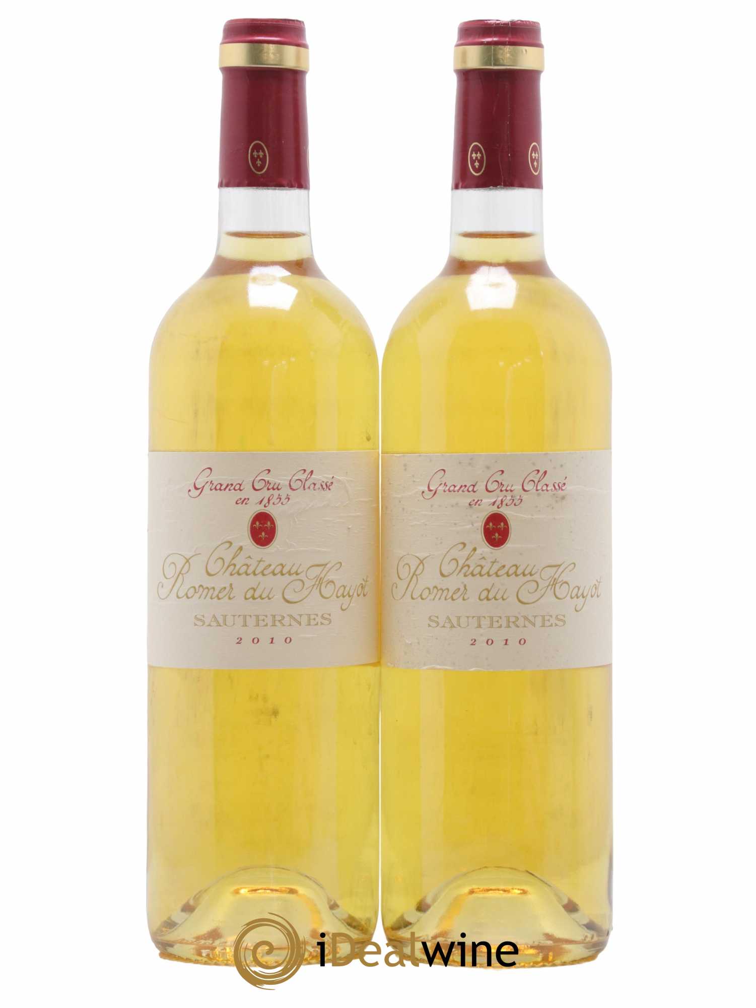 Château Romer du Hayot 2ème Grand Cru Classé 2010 - Lotto di 2 bottiglie - 0