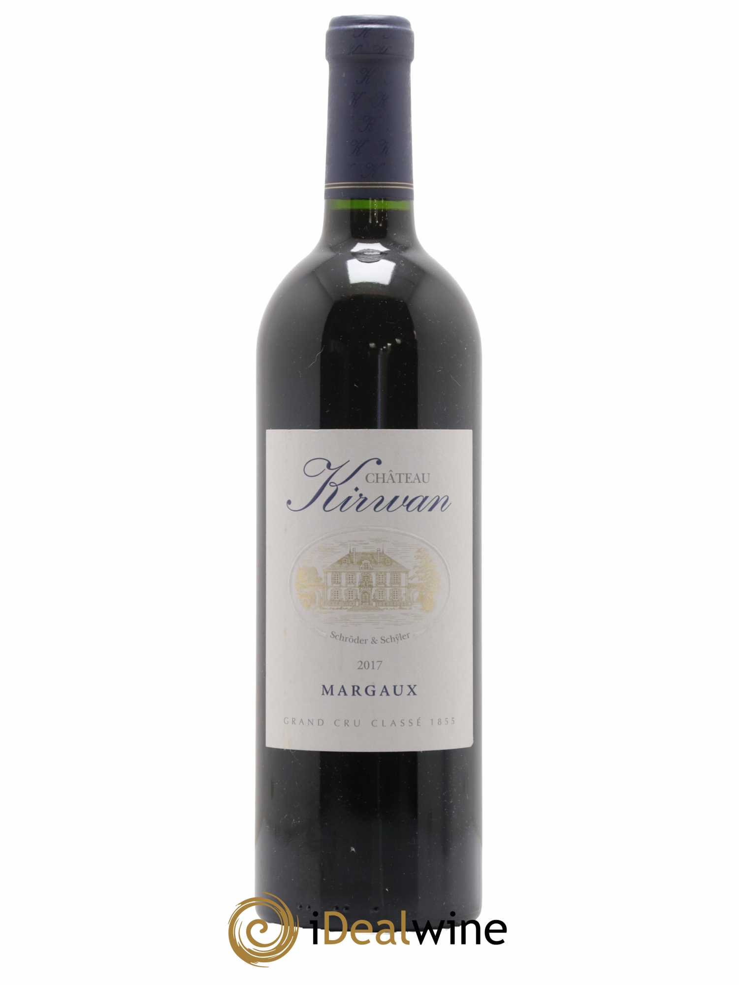 Château Kirwan 3ème Grand Cru Classé 2017 - Lot de 1 bouteille - 0