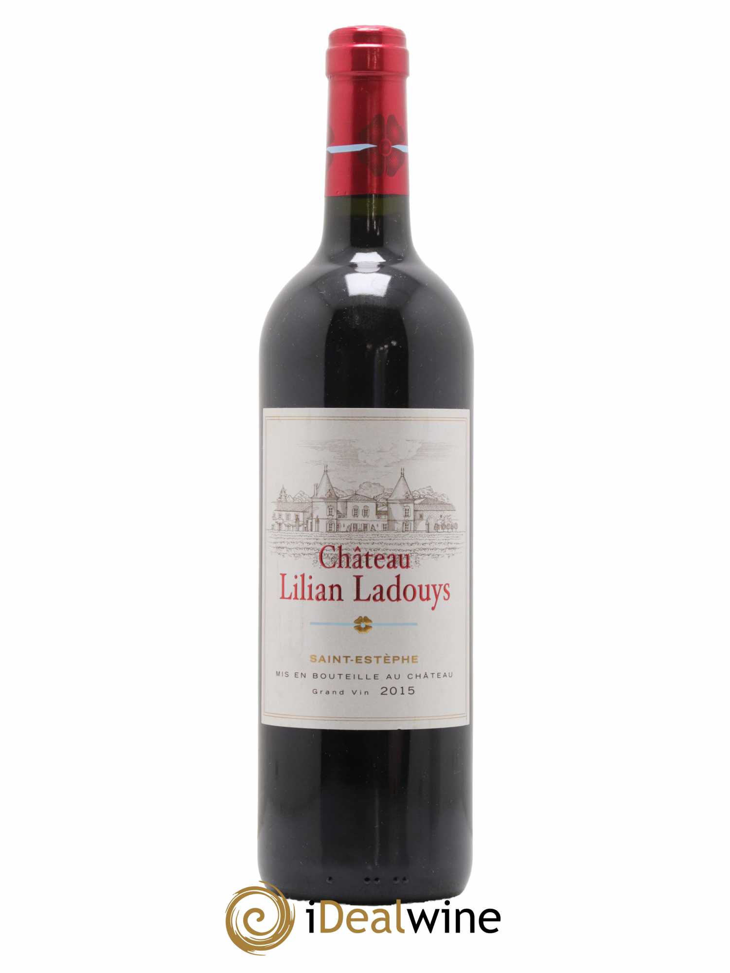 Château Lilian Ladouys Cru Bourgeois 2015 - Lot de 1 bouteille - 0