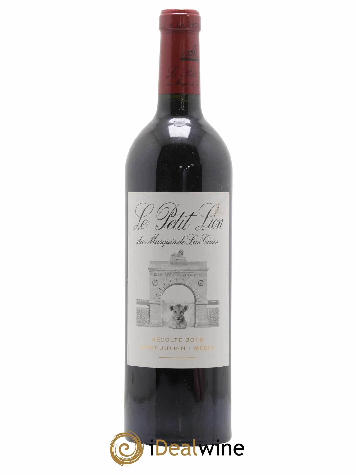 Le Petit Lion du Marquis de Las Cases Second Vin 2018 - Lot de 1 bouteille - 0
