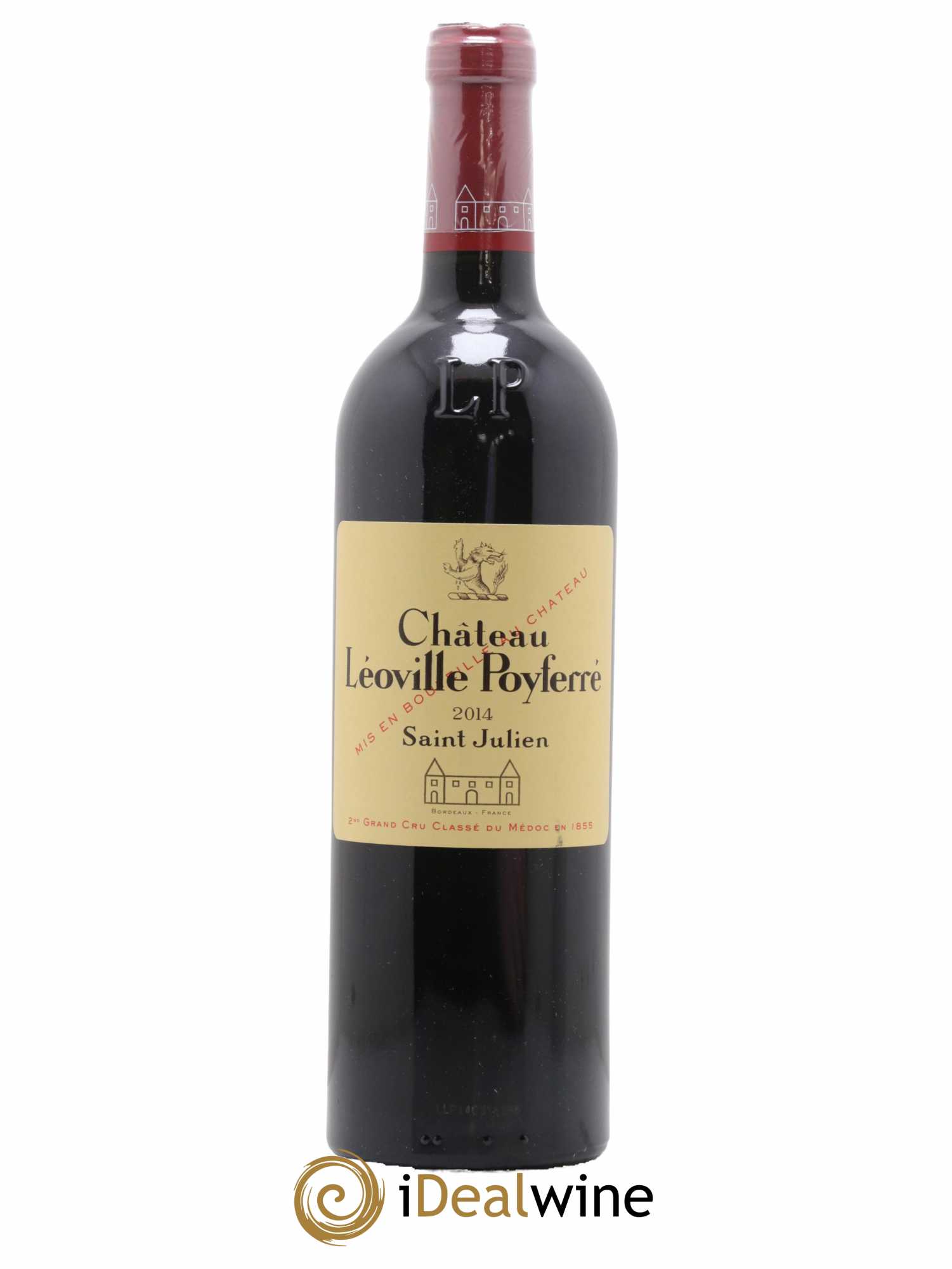 Château Léoville Poyferré 2ème Grand Cru Classé 2014 - Lot de 1 bouteille - 0