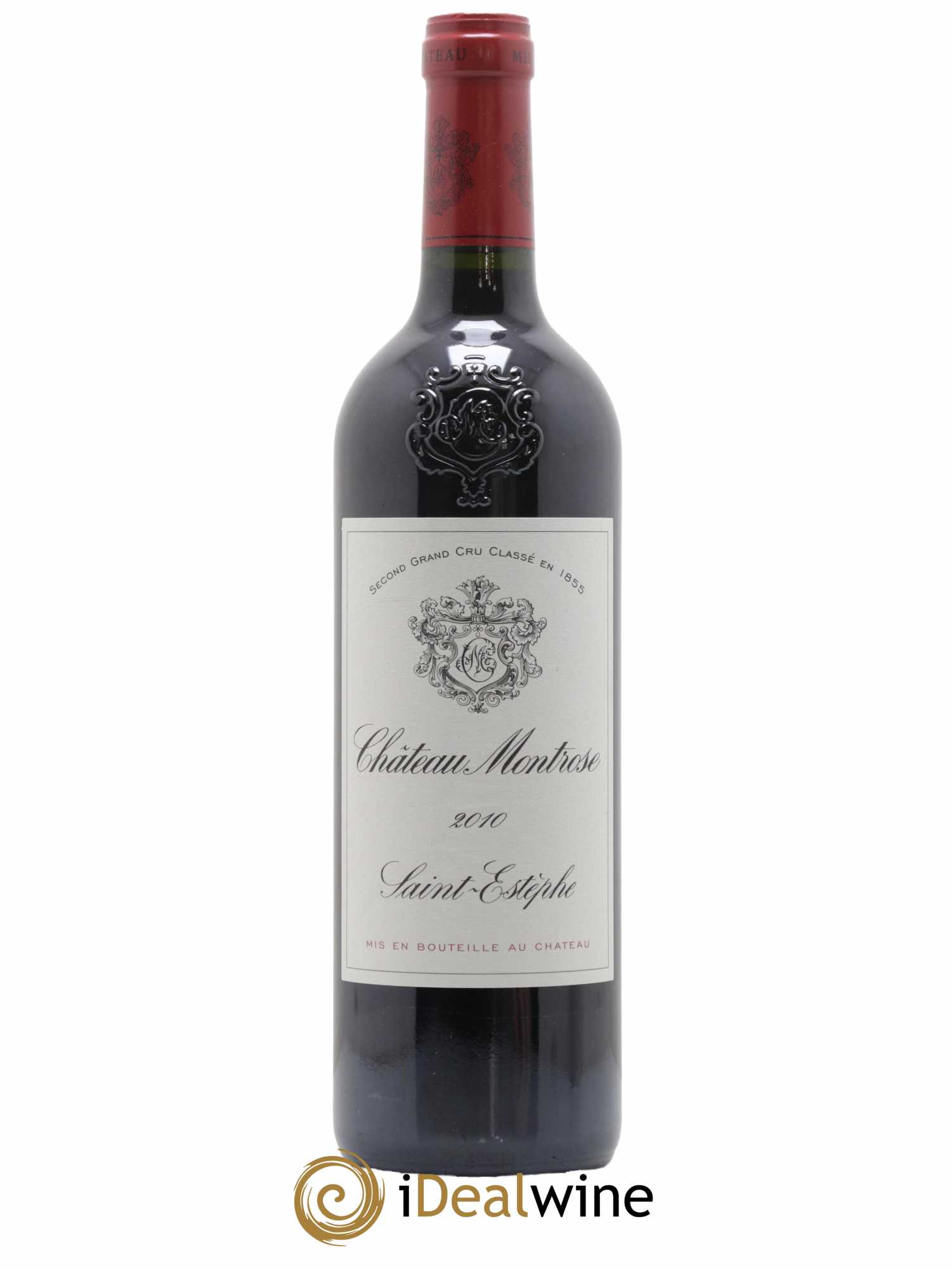 Château Montrose 2ème Grand Cru Classé 2010 - Lot de 1 bouteille - 0
