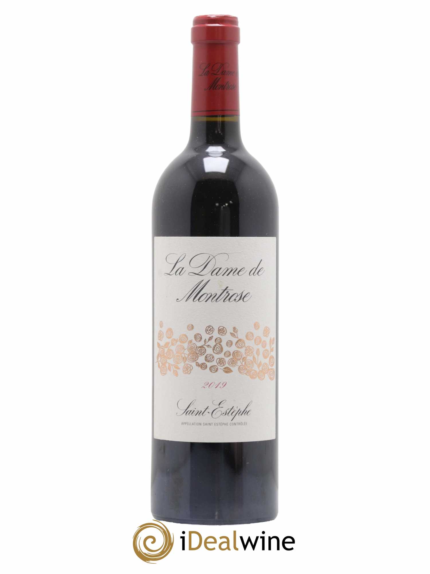 La Dame de Montrose Second Vin 2019 - Lot de 1 bouteille - 0