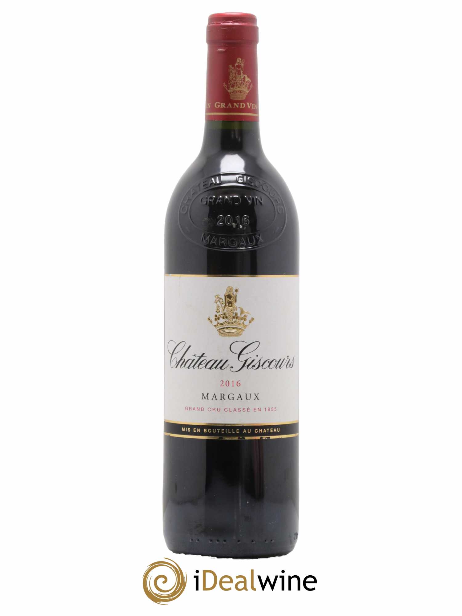 Château Giscours 3ème Grand Cru Classé 2016 - Lot de 1 bouteille - 0
