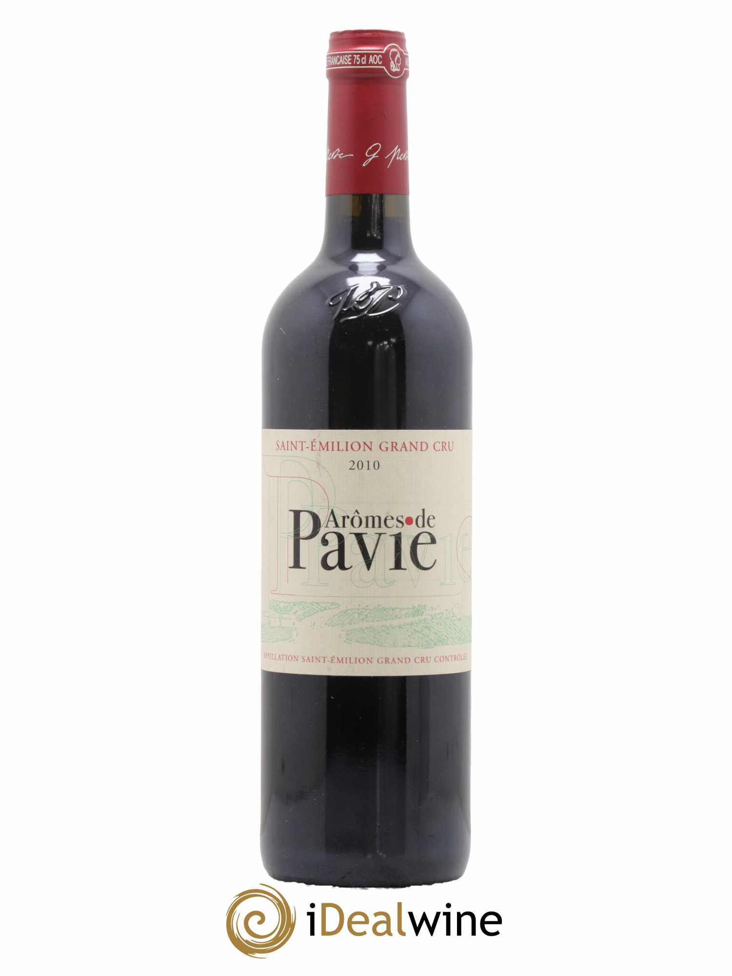 Arômes de Pavie 2010 - Lot de 1 bouteille - 0