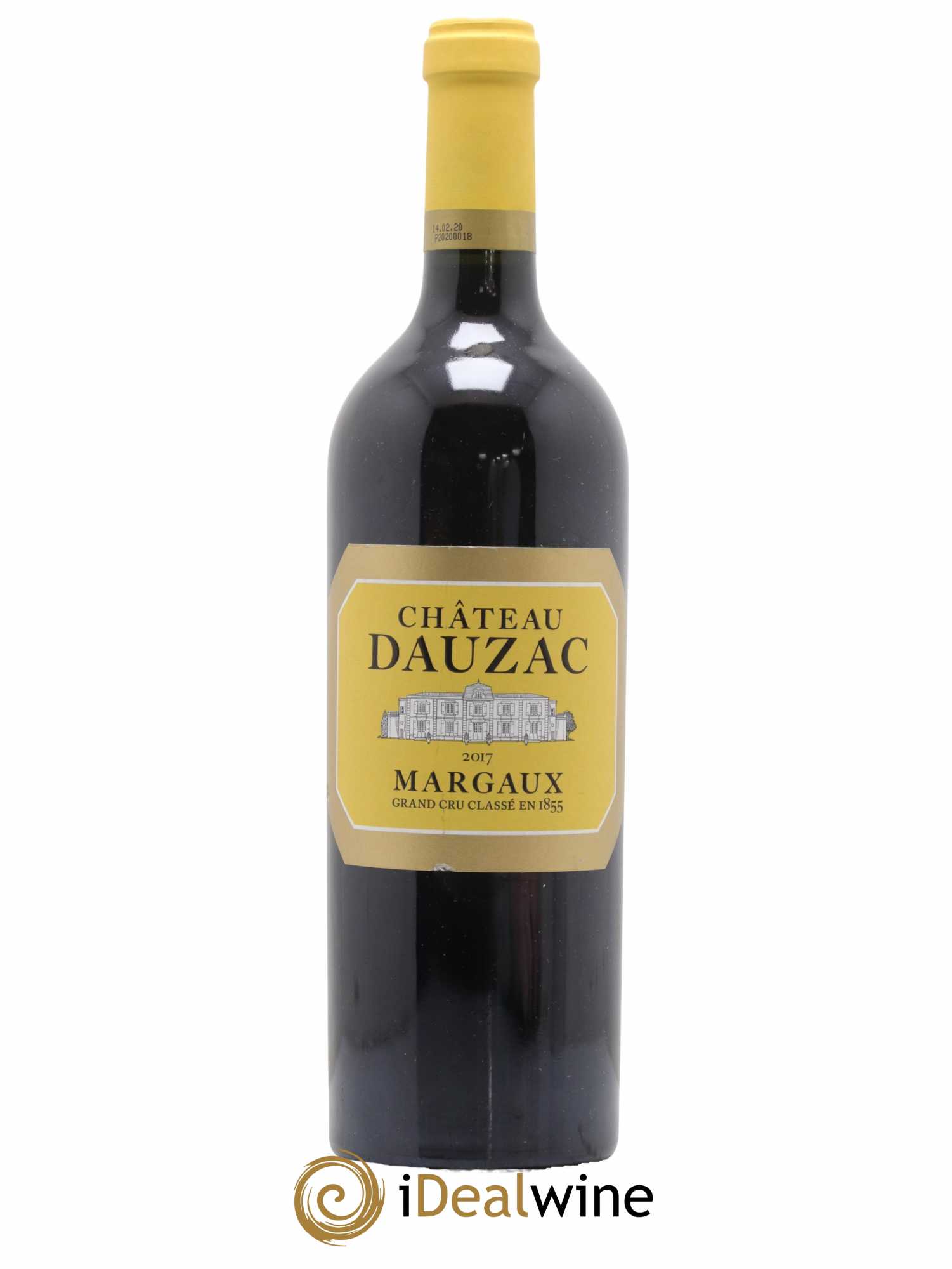 Château Dauzac 5ème Grand Cru Classé 2017 - Lot de 1 bouteille - 0
