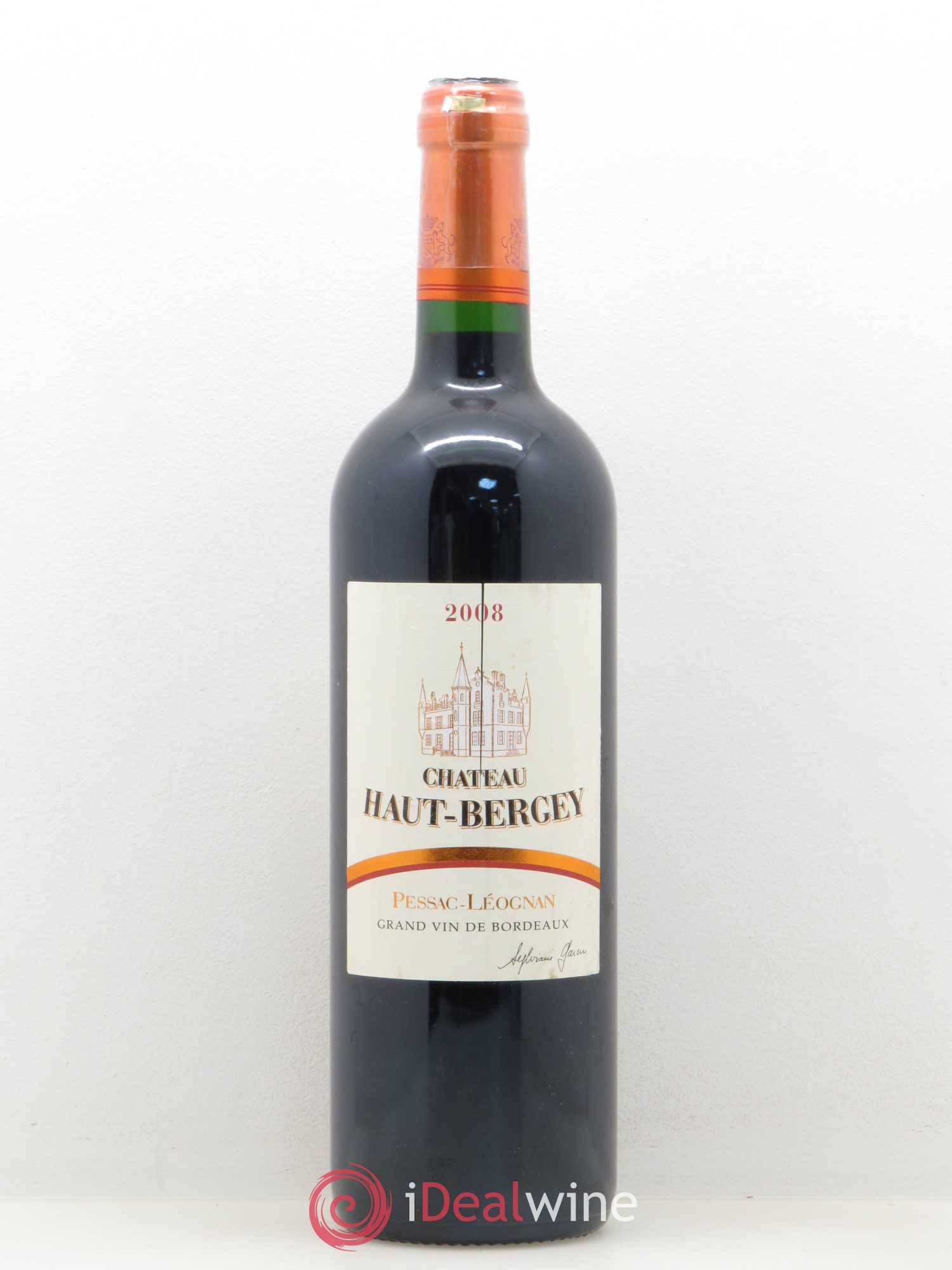 Château Haut-Bergey 2008 - Lot de 1 bouteille - 0