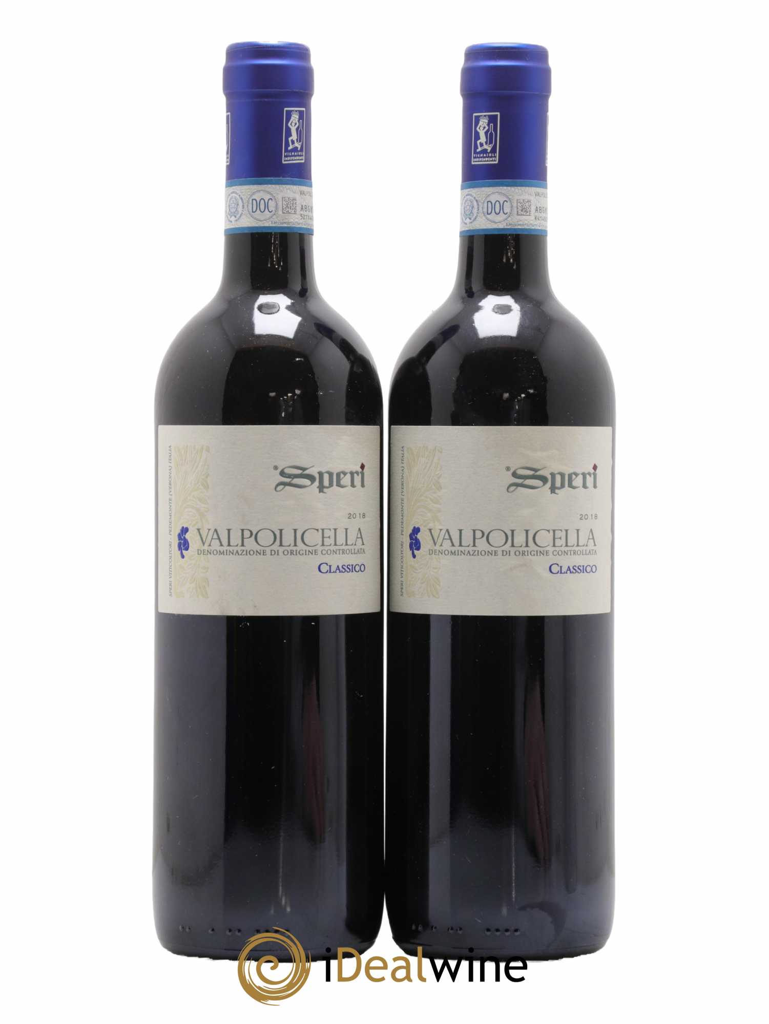 Valpolicella Classico DOC Speri 2018 - Posten von 2 Flaschen - 0