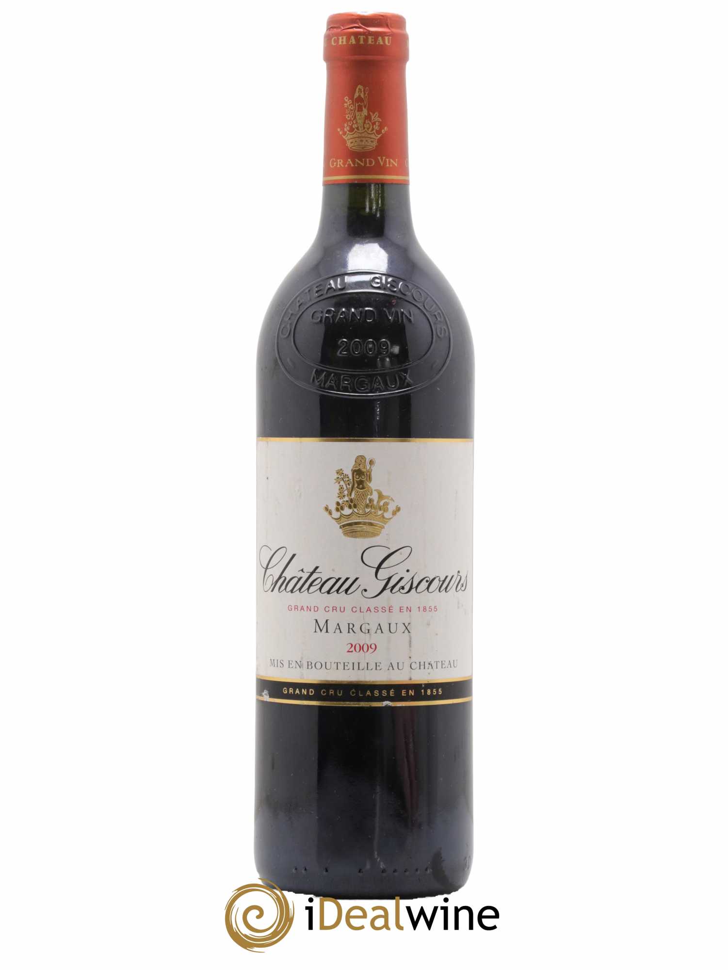 Château Giscours 3ème Grand Cru Classé 2009 - Lot de 1 bouteille - 0
