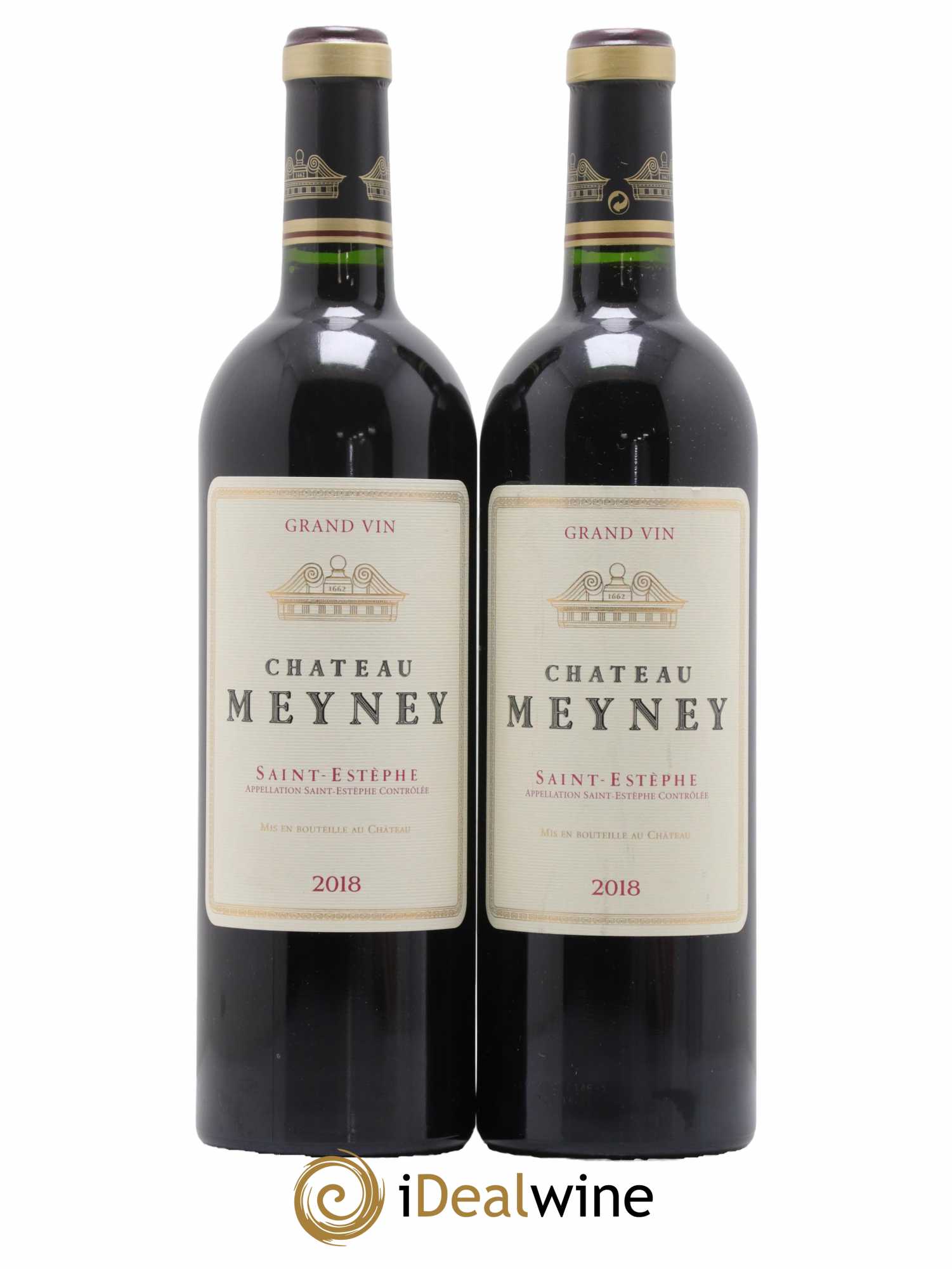 Château Meyney 2018 - Lot de 2 bouteilles - 0