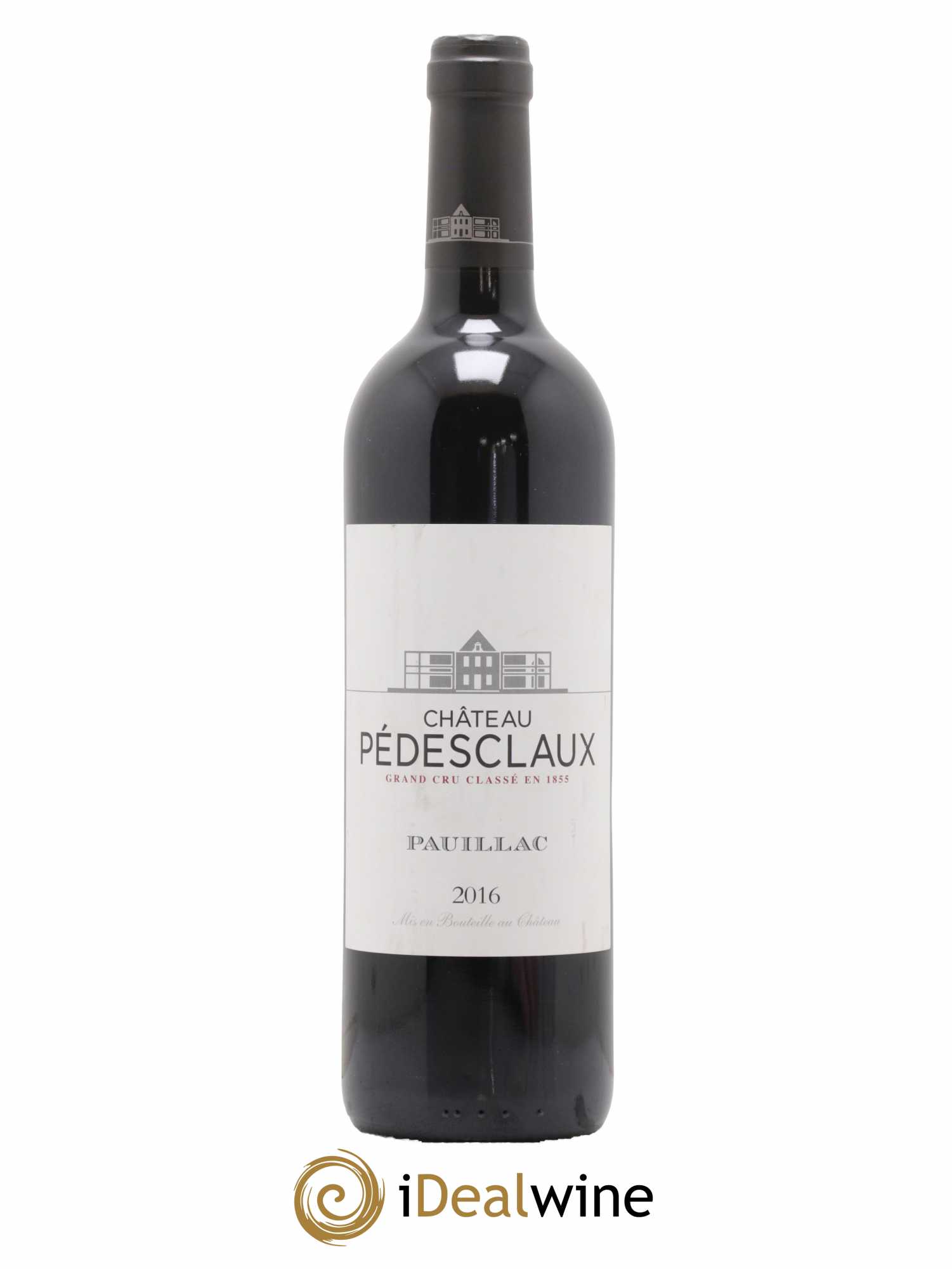 Château Pedesclaux 5ème Grand Cru Classé 2016 - Lot de 1 bouteille - 0