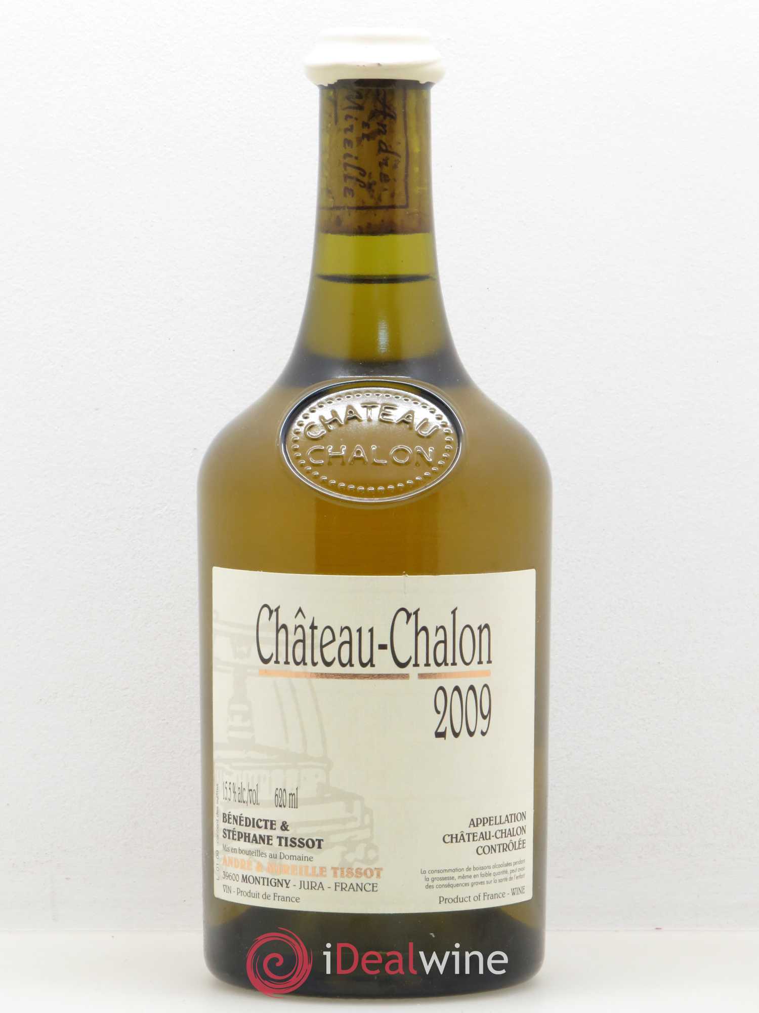 Château-Chalon Bénédicte et Stéphane Tissot 2009 - Lot de 1 bouteille - 0