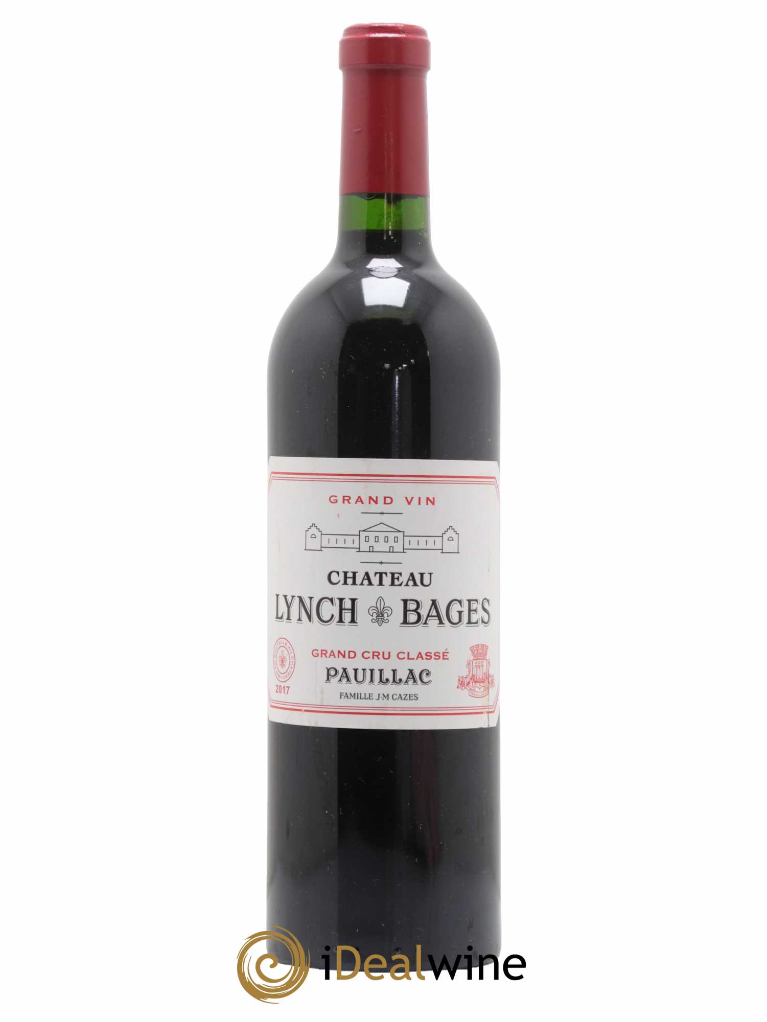 Château Lynch Bages 5ème Grand Cru Classé 2017 - Lot de 1 bouteille - 0