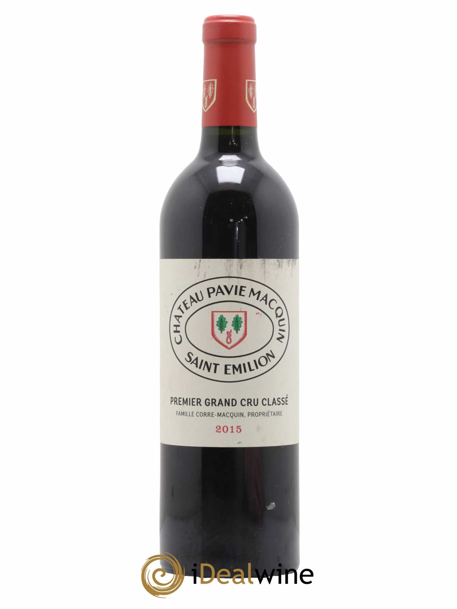 Château Pavie Macquin 1er Grand Cru Classé B 2015 - Lot de 1 bouteille - 0