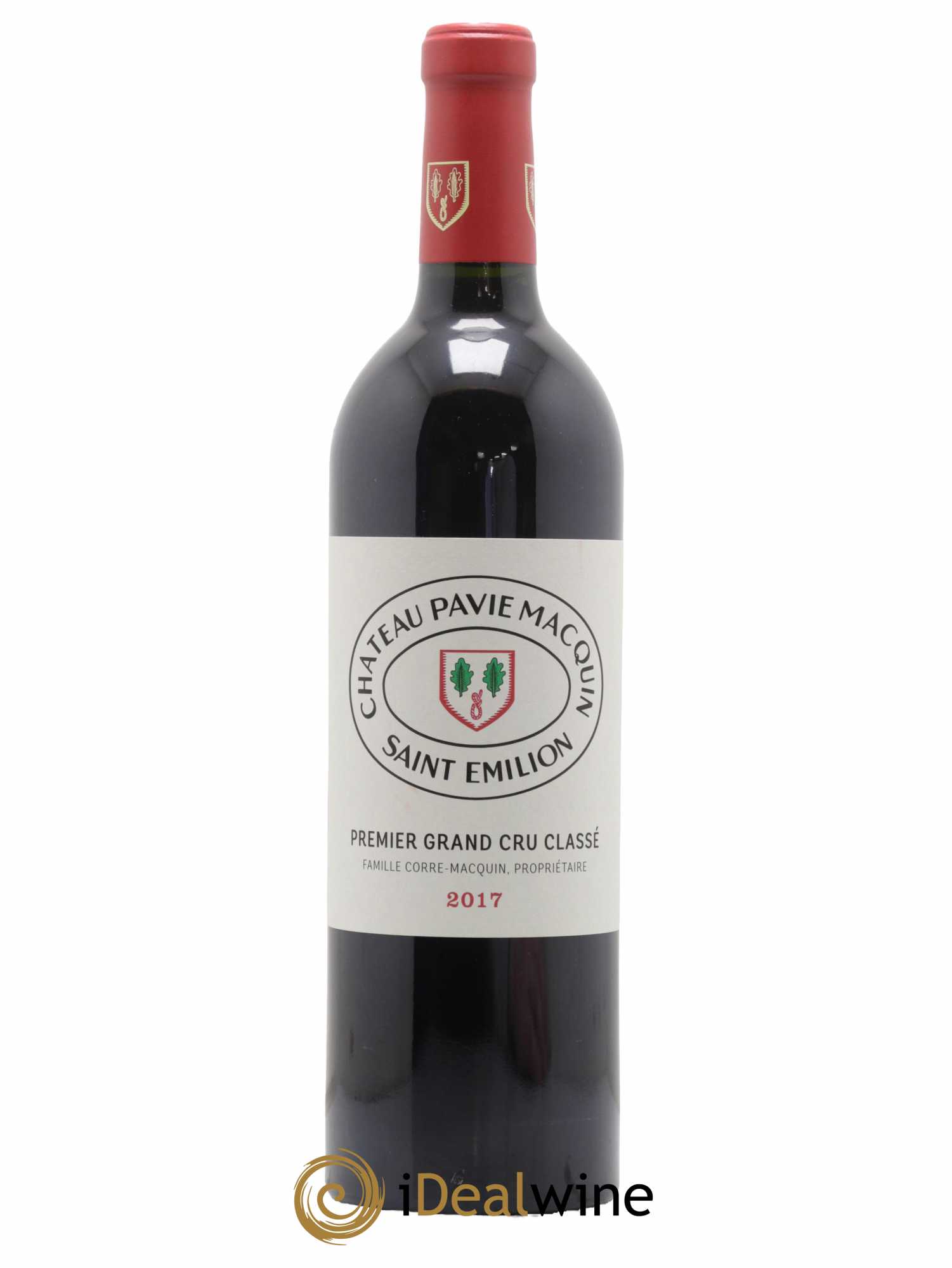 Château Pavie Macquin 1er Grand Cru Classé B 2017 - Lot de 1 bouteille - 0