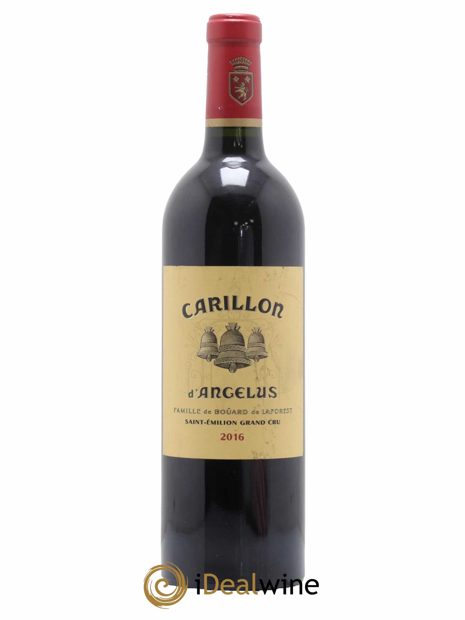 Le Carillon de l'Angélus Second Vin 2016 - Lot de 1 bouteille - 0