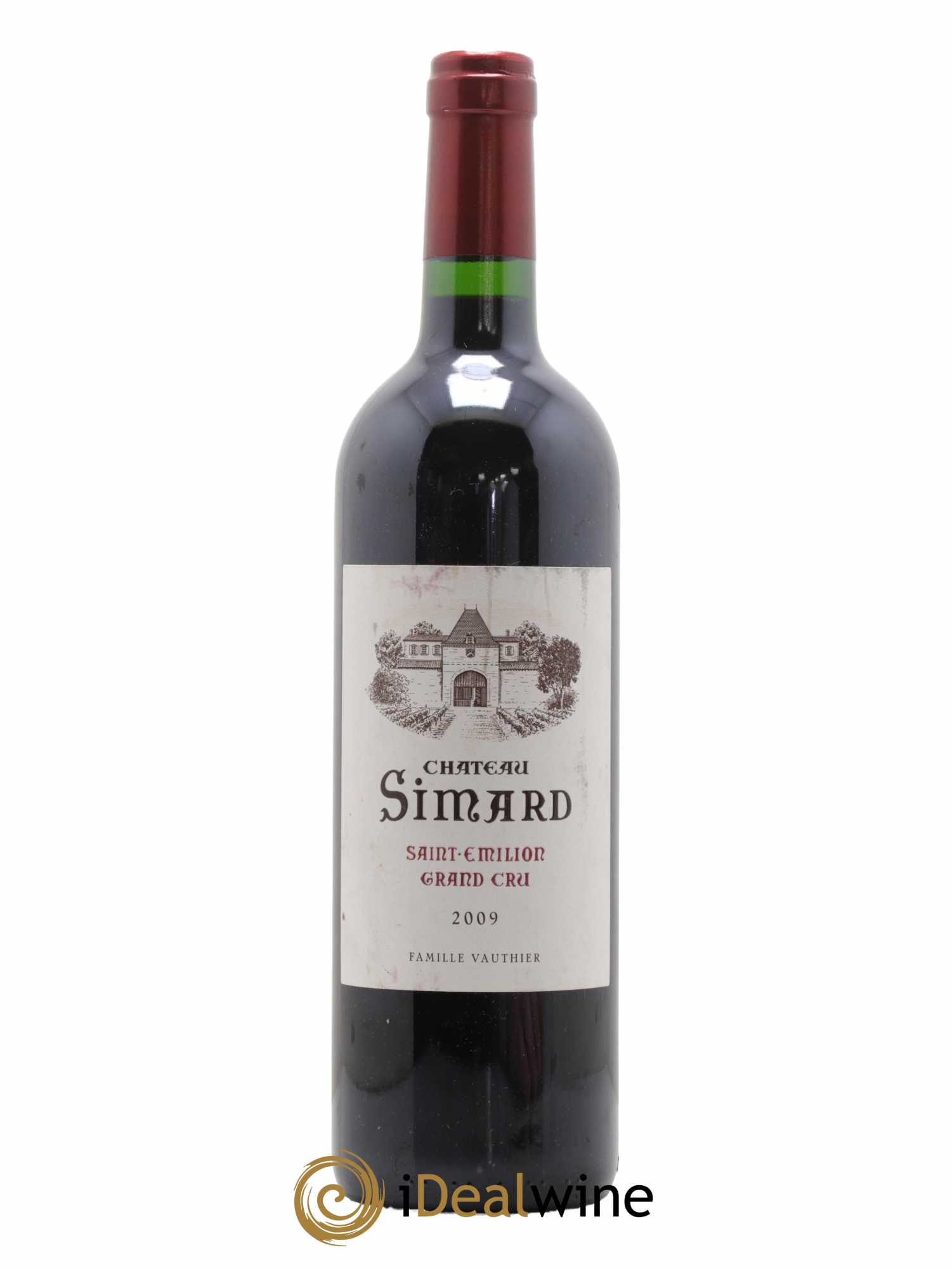 Château Simard 2009 - Lot de 1 bouteille - 0