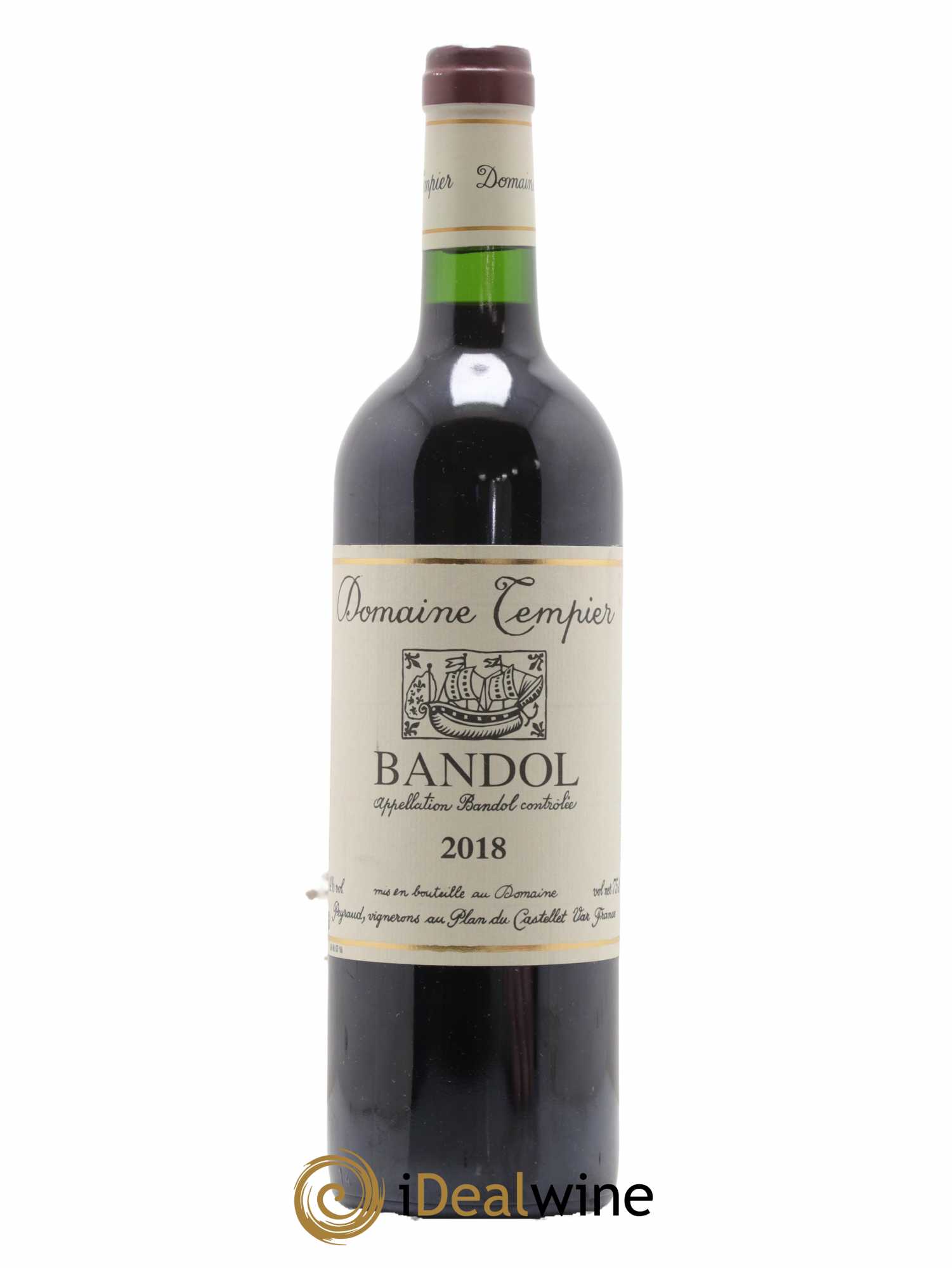 Bandol Domaine Tempier Famille Peyraud 2018 - Lot de 1 bouteille - 0