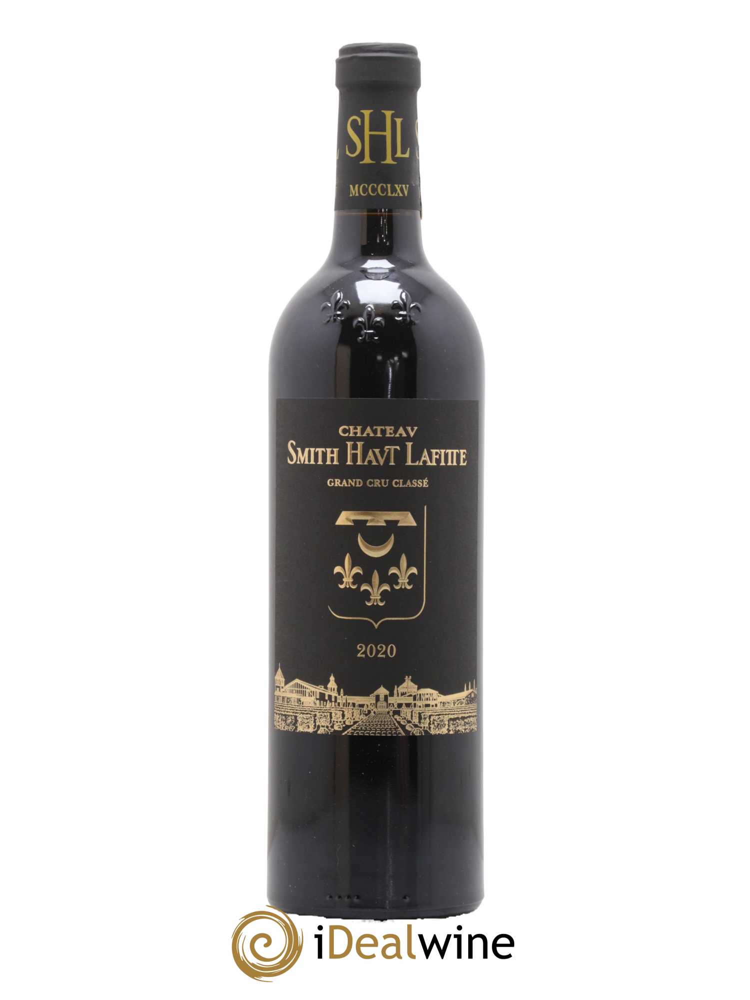 Château Smith Haut Lafitte Cru Classé de Graves 2020 - Lot de 1 bouteille - 1