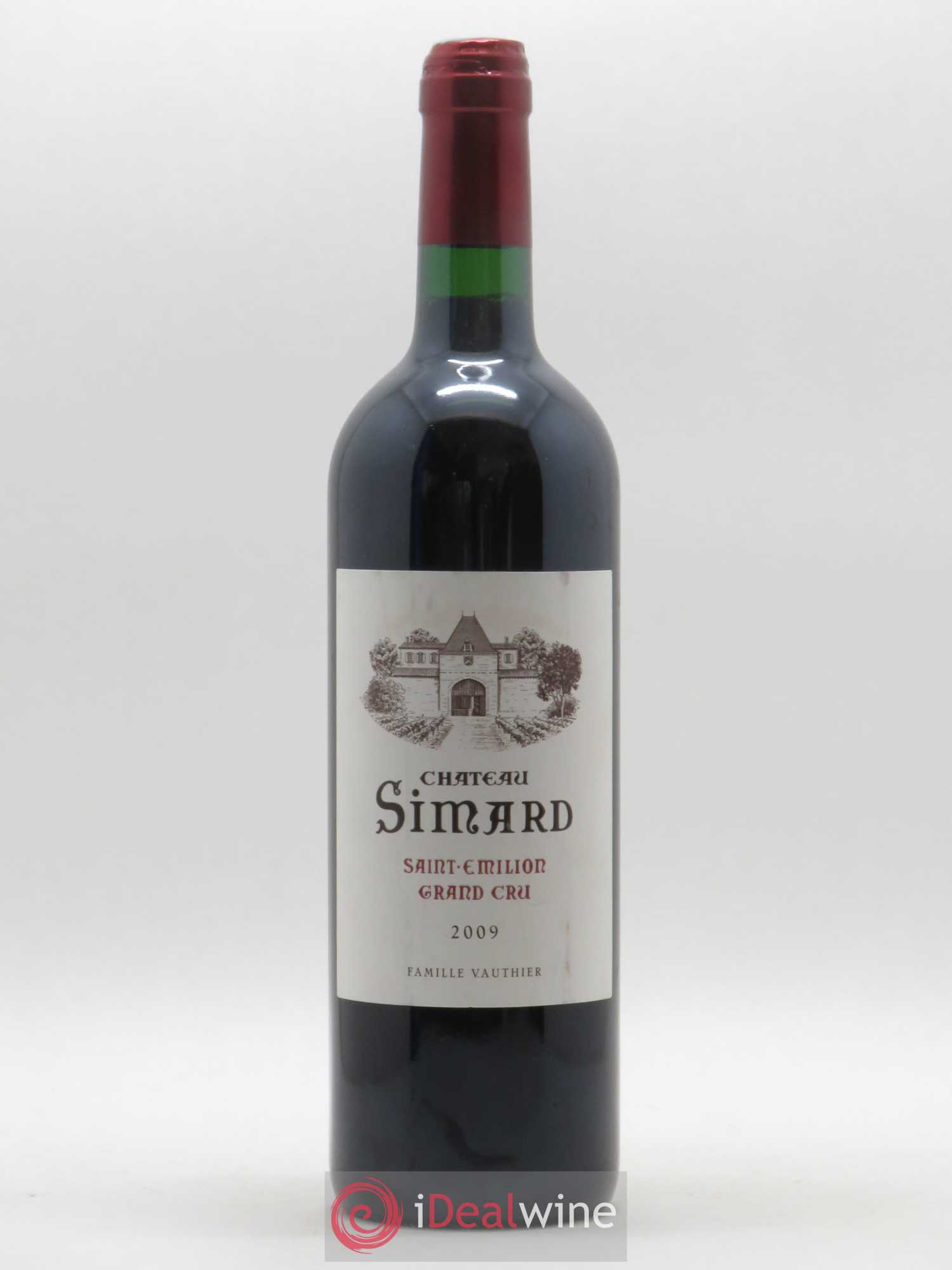 Château Simard 2009 - Lot de 1 bouteille - 0
