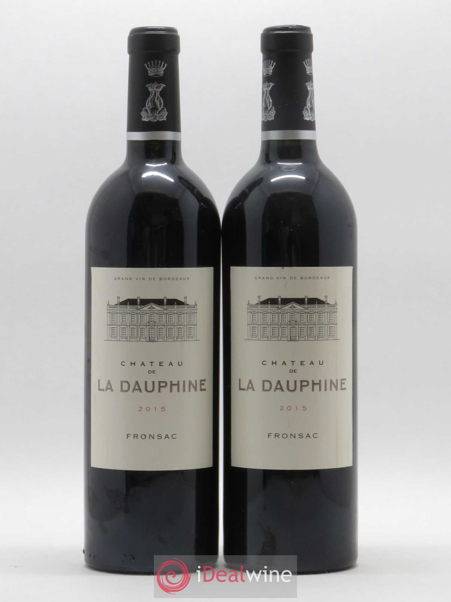 Château de La Dauphine 2015 - Lot de 2 bouteilles - 0