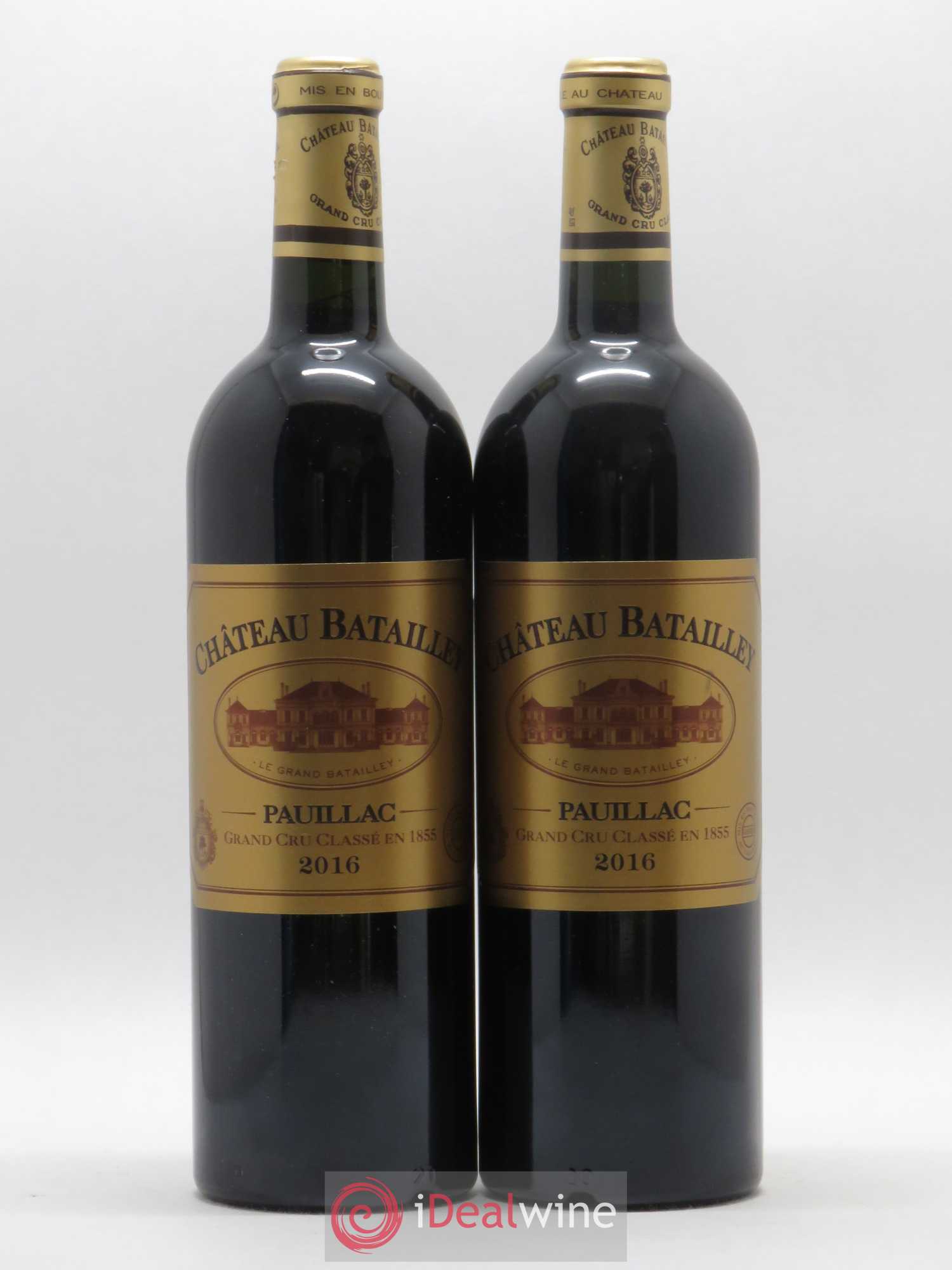 Château Batailley 5ème Grand Cru Classé 2016 - Lot de 2 bouteilles - 0
