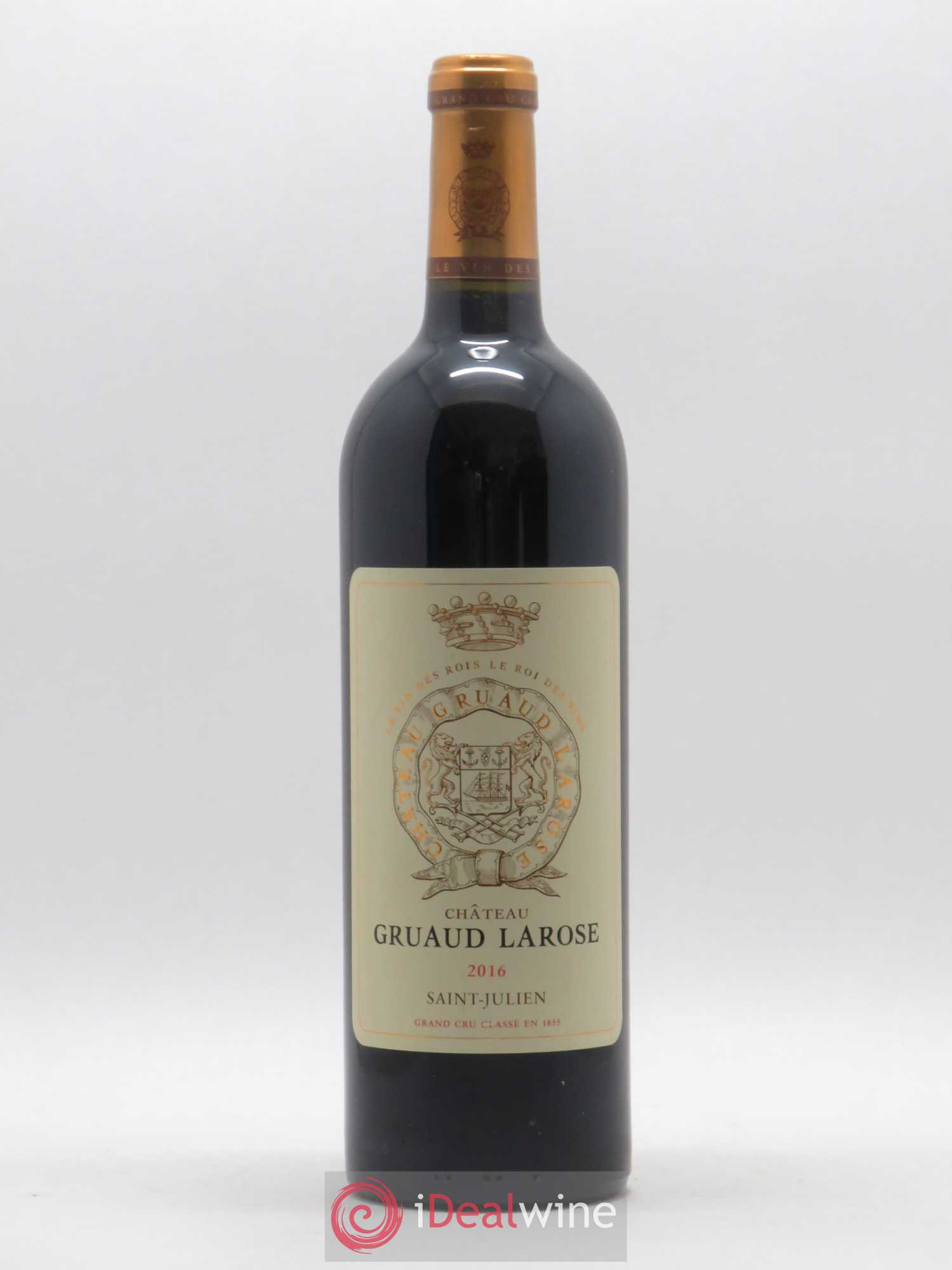 Château Gruaud Larose 2ème Grand Cru Classé 2016 - Lot de 1 bouteille - 0