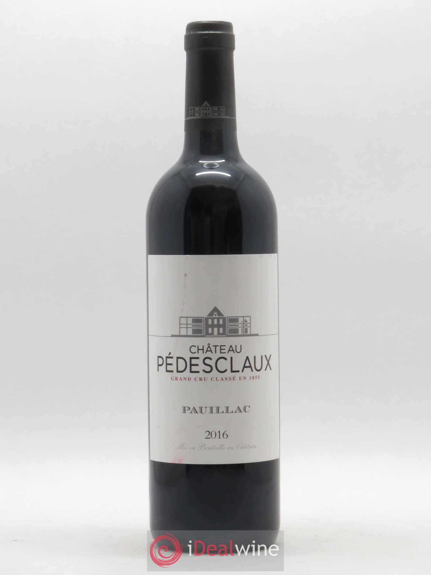 Château Pedesclaux 5ème Grand Cru Classé 2016 - Lot de 1 bouteille - 0