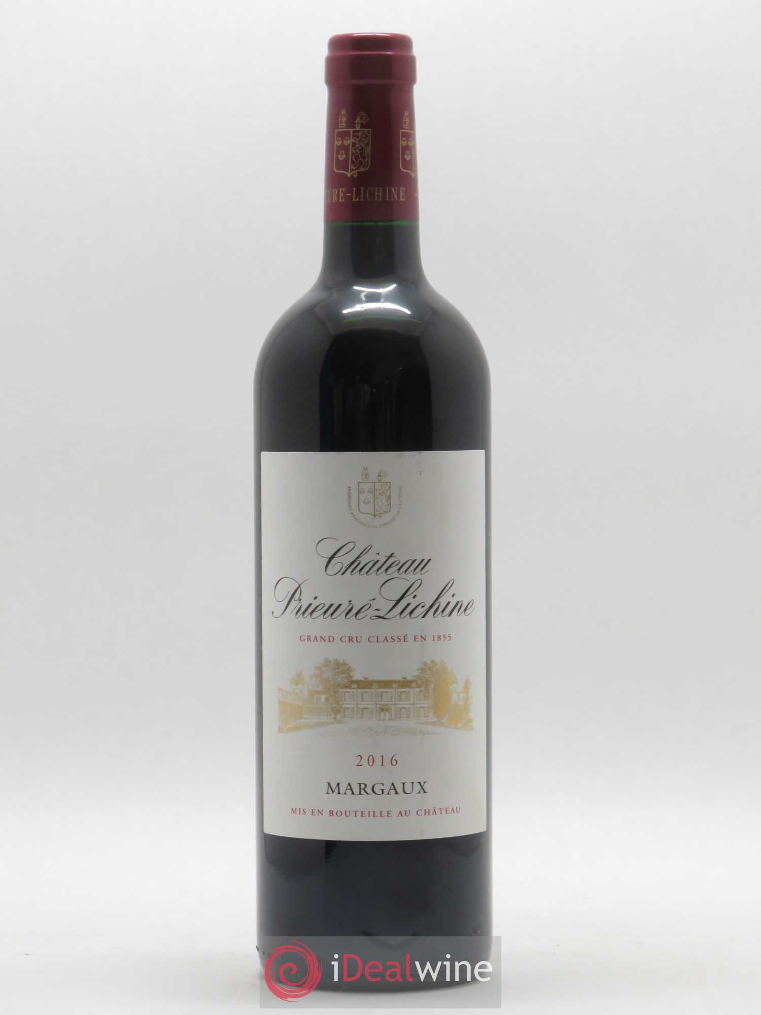 Château Prieuré Lichine 4ème Grand Cru Classé 2016 - Lot de 1 bouteille - 0