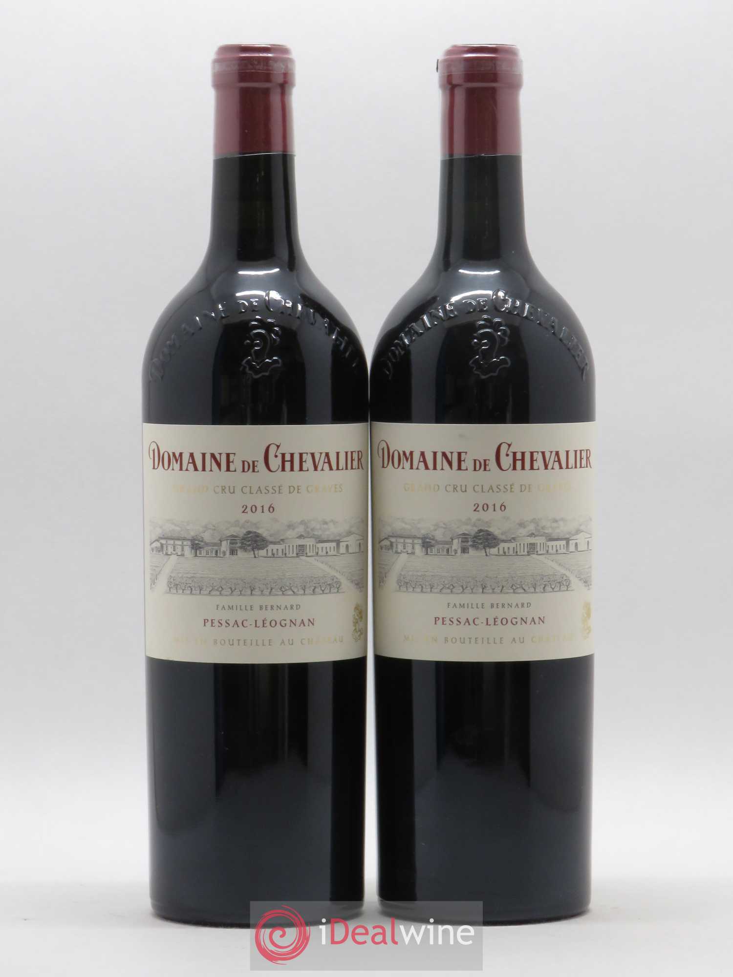 Domaine de Chevalier Cru Classé de Graves 2016 - Lot de 2 bouteilles - 0